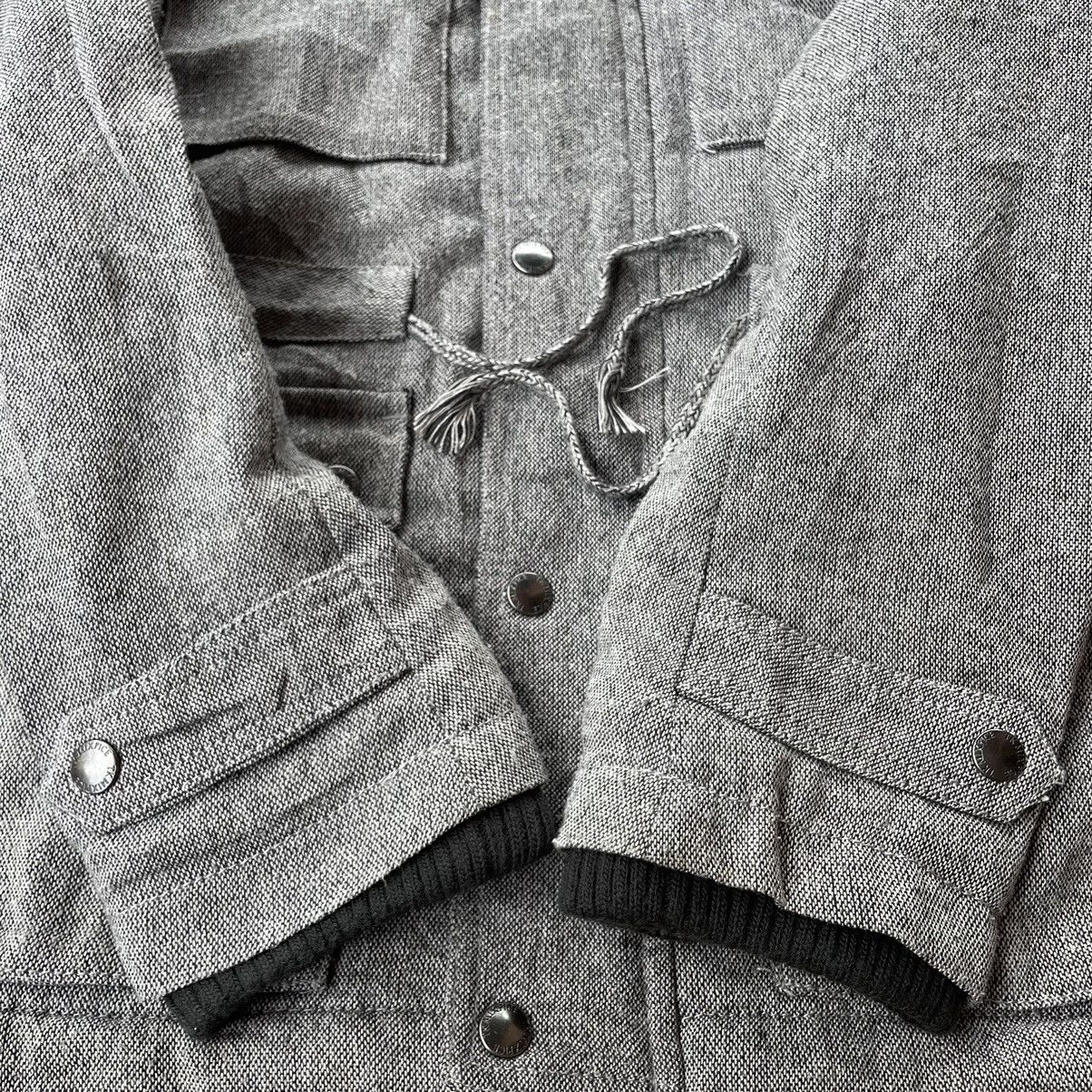 ?? TAKEO KIKUCHI MULTIPOCKET WOOL JACKET
