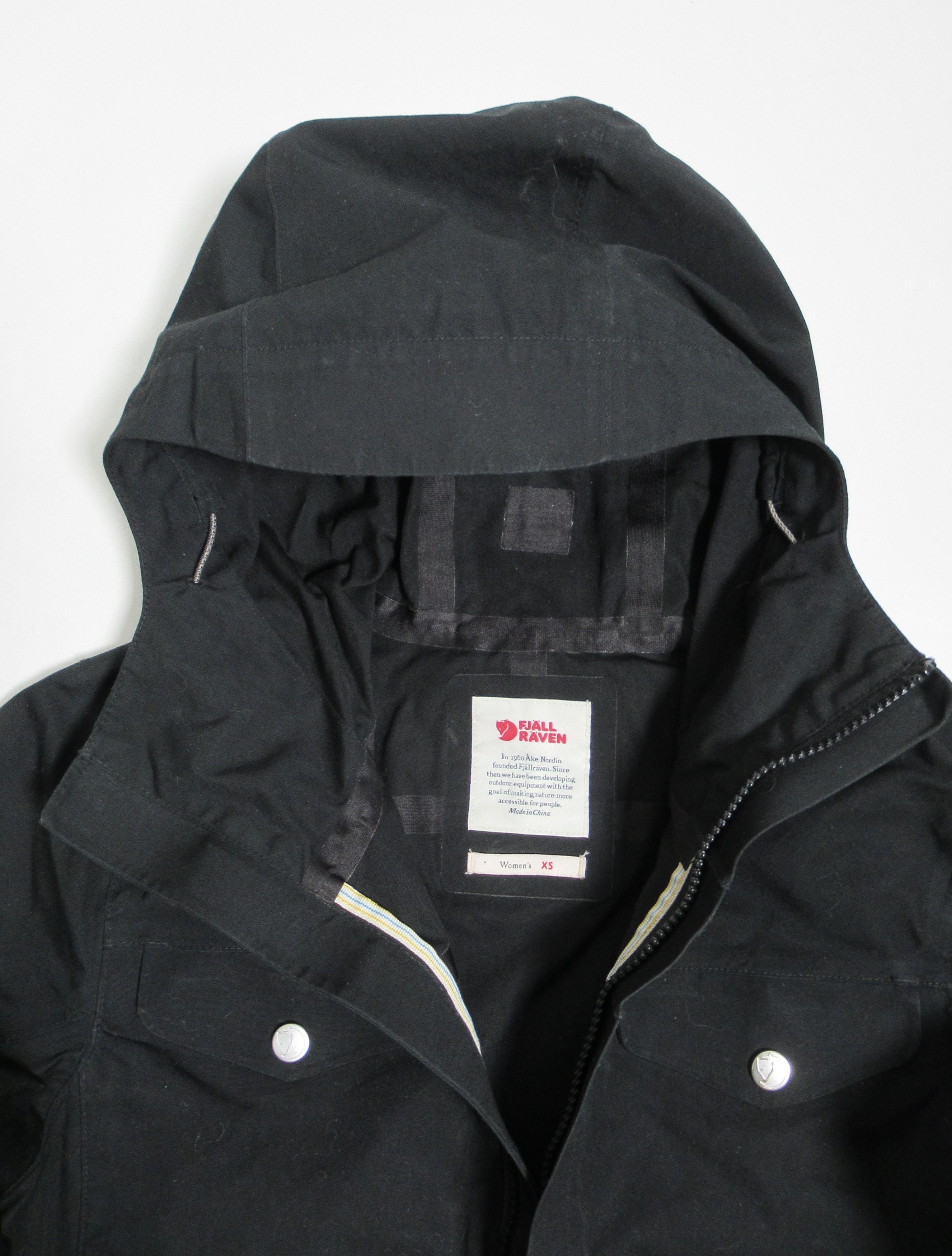Fjallraven Fjallraven Greenland Half Century Jacket Black 89991 Size XS Size XS / US 0-2 / IT 36-38 - 5 Thumbnail