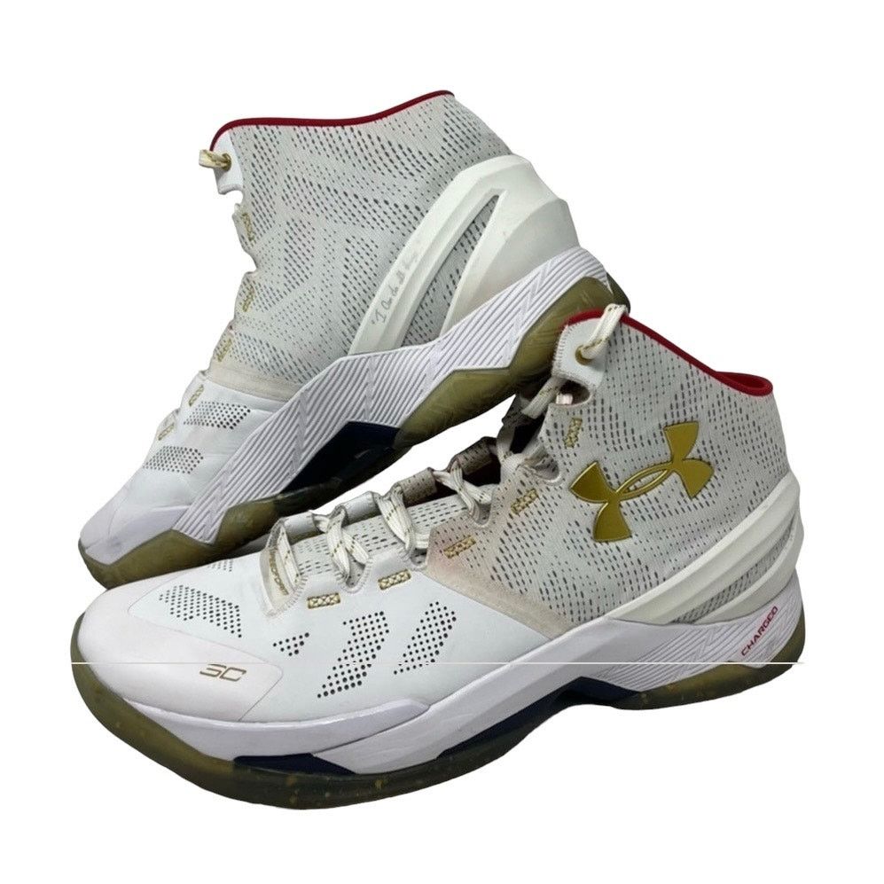 Under Armour UNDER ARMOUR- Men’s Stephen Curry 2 Sneaker Shoes Size US 14 / EU 47 - 3 Thumbnail
