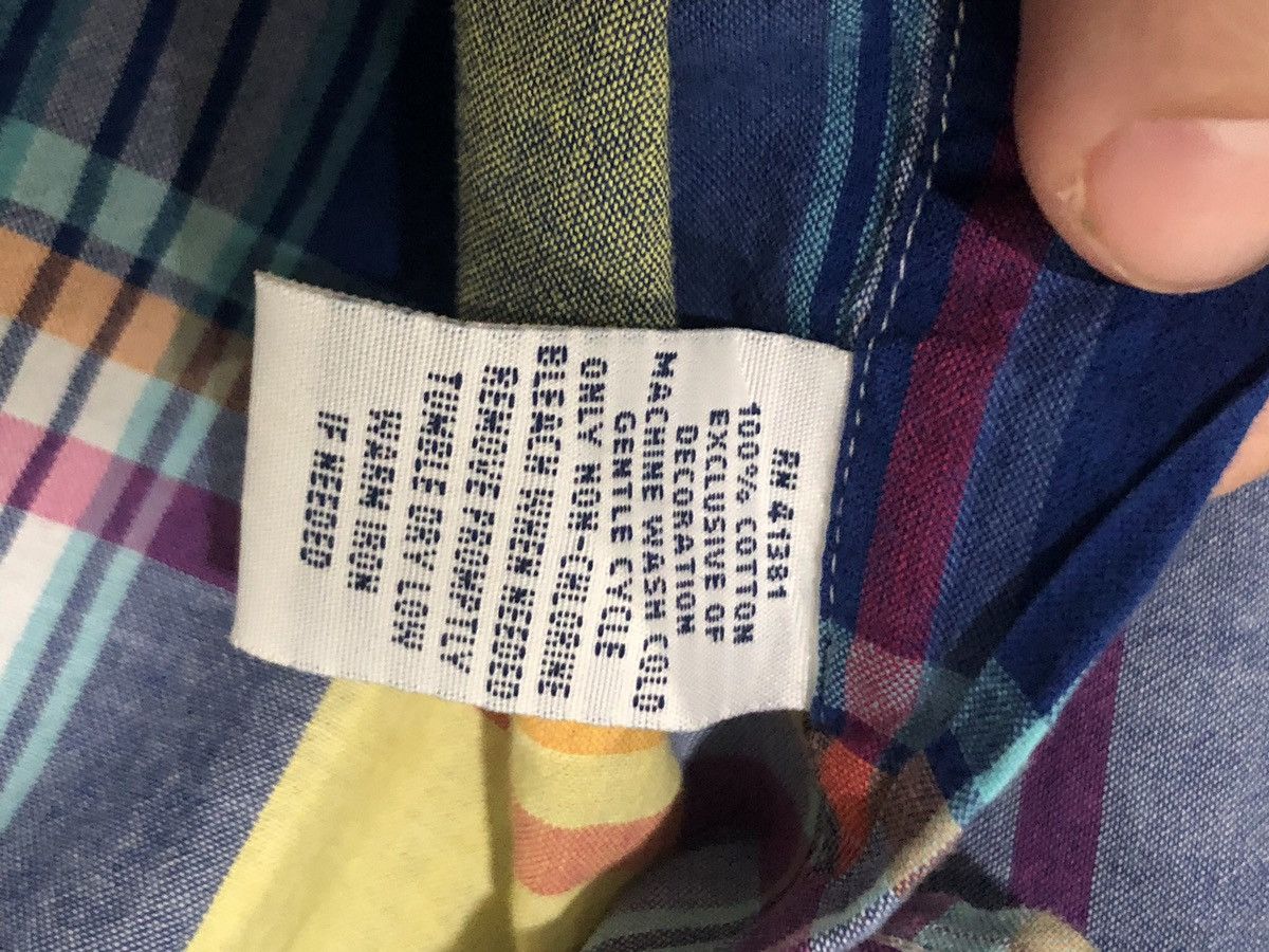 Polo Ralph Lauren Polo Ralph Lauren Madras Plaid Easter Button Down Size US L / EU 52-54 / 3 - 6 Thumbnail