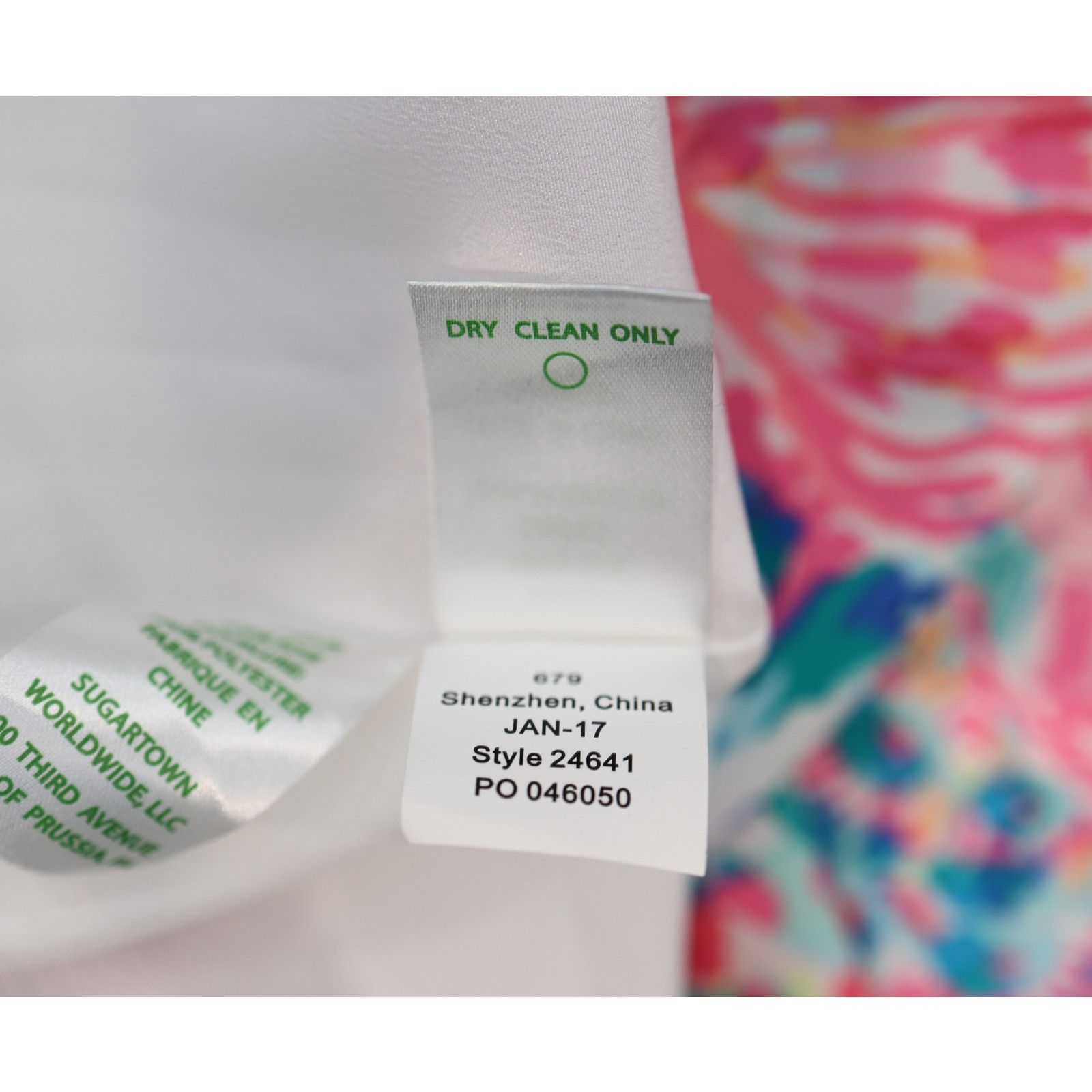 Lilly Pulitzer NWoT LILY PULITZER Tiki Pink Gypsea Miri Silk Dress Size 00 Size XXS / US 00 / IT 34 - 9 Thumbnail