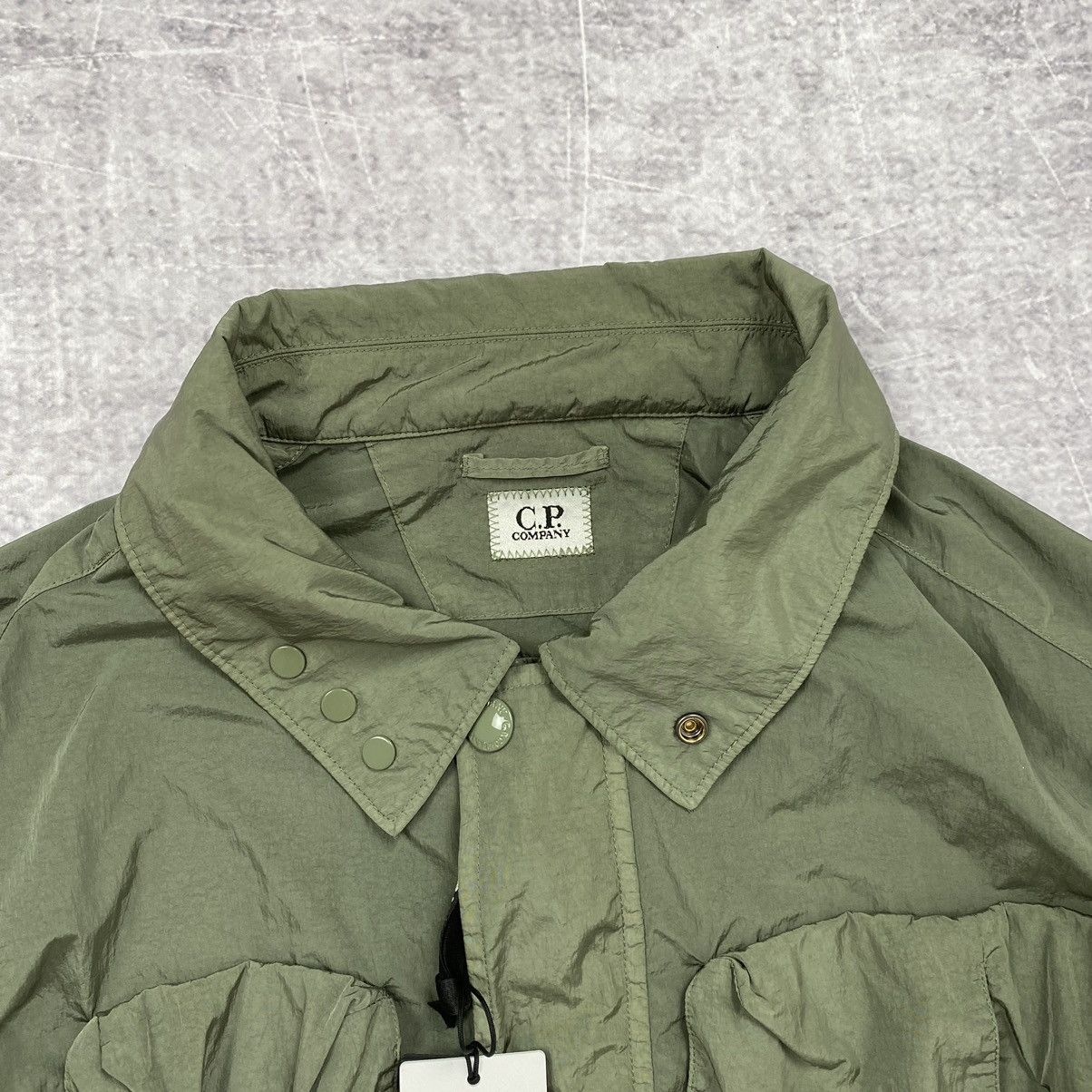 C.P. Company C.P. Company 500 Miglia Chrome-R Goggle Utility Jacket Size US M / EU 48-50 / 2 - 6 Thumbnail