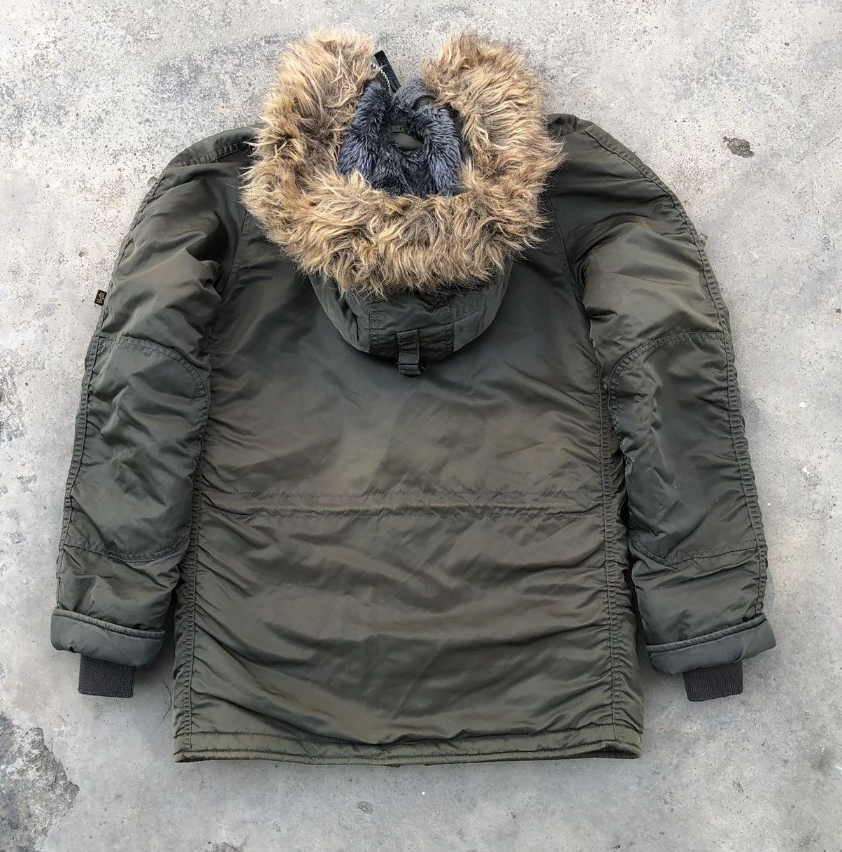 Alpha Industries VTG Alpha Industries Extreme Cold Weather Type N-3B Jacket Size US S / EU 44-46 / 1 - 12 Thumbnail