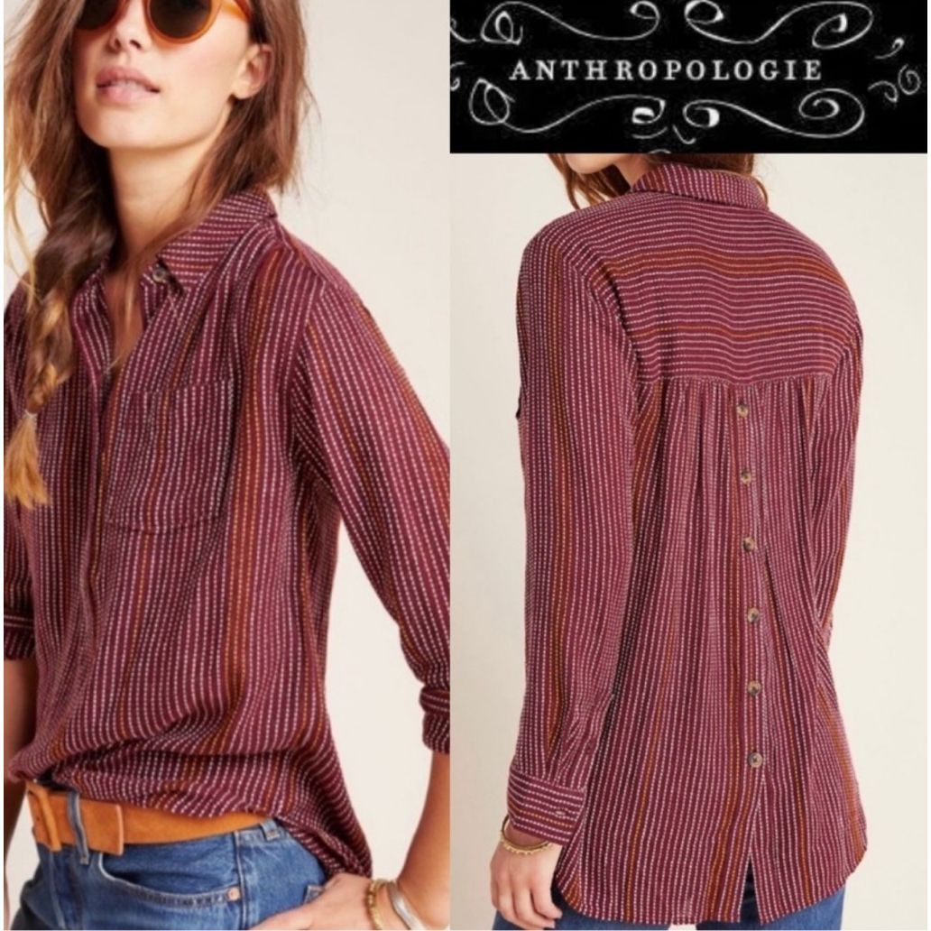 Free People ANTHROPOLOGIE (MADEWELL FREE PEOPLE ETC.) Brand Clothing Acc Size XL / US 12-14 / IT 48-50 - 7 Thumbnail