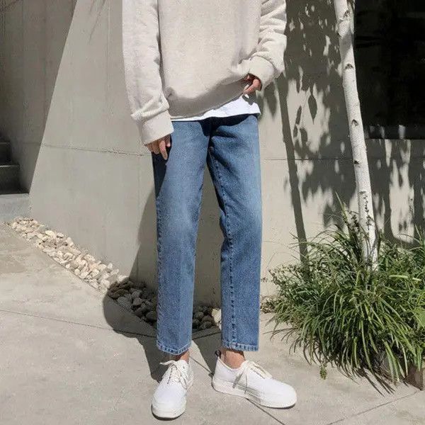 VIBE Skinny Cropped Denim Jeans Size US 27 - 6 Thumbnail
