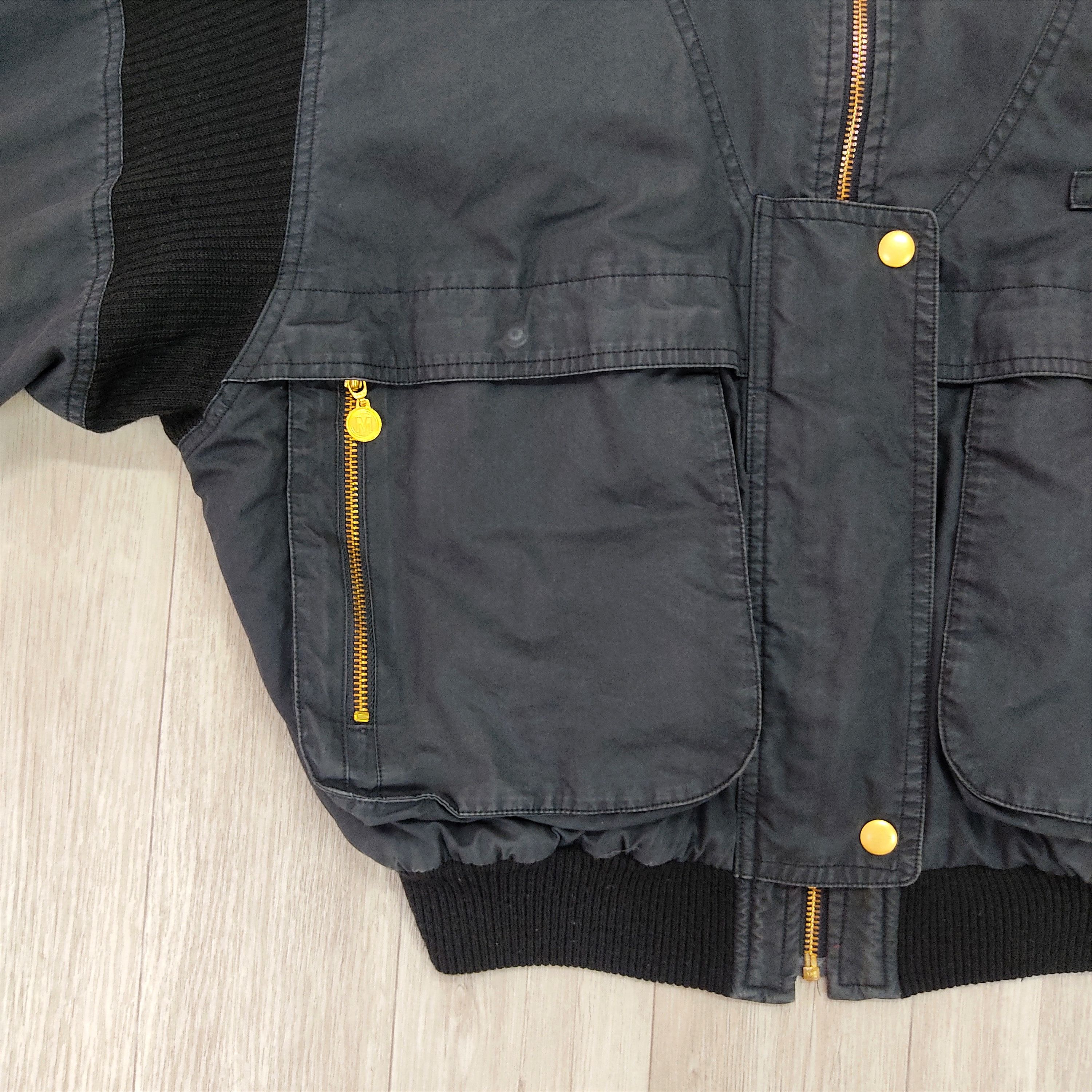 McGregor Vintage McGREGOR Utility Cargo Bomber Jacket Size US M / EU 48-50 / 2 - 8 Thumbnail