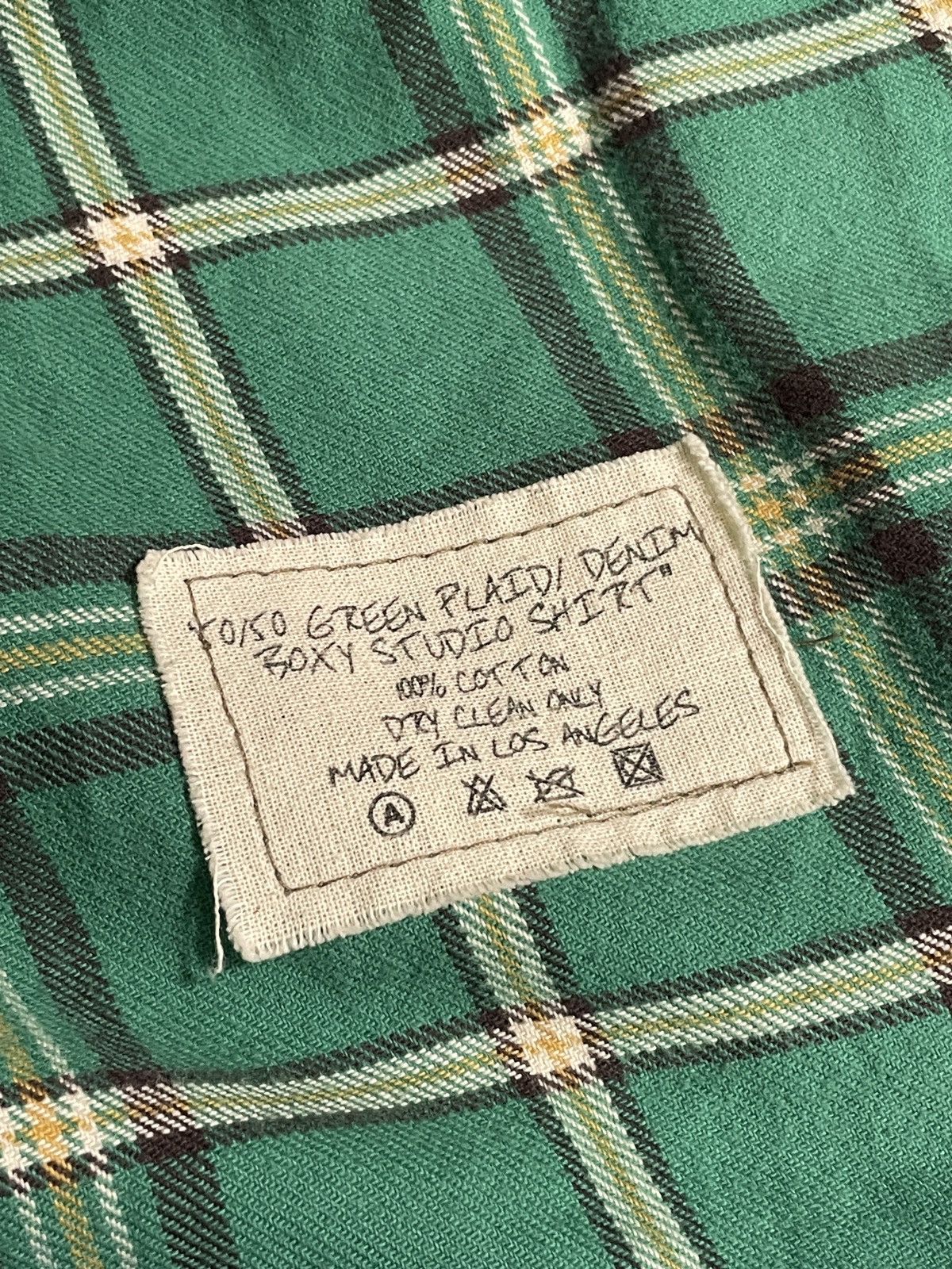 Greg Lauren Greg Lauren patchwork over shirt Size US S / EU 44-46 / 1 - 3 Thumbnail