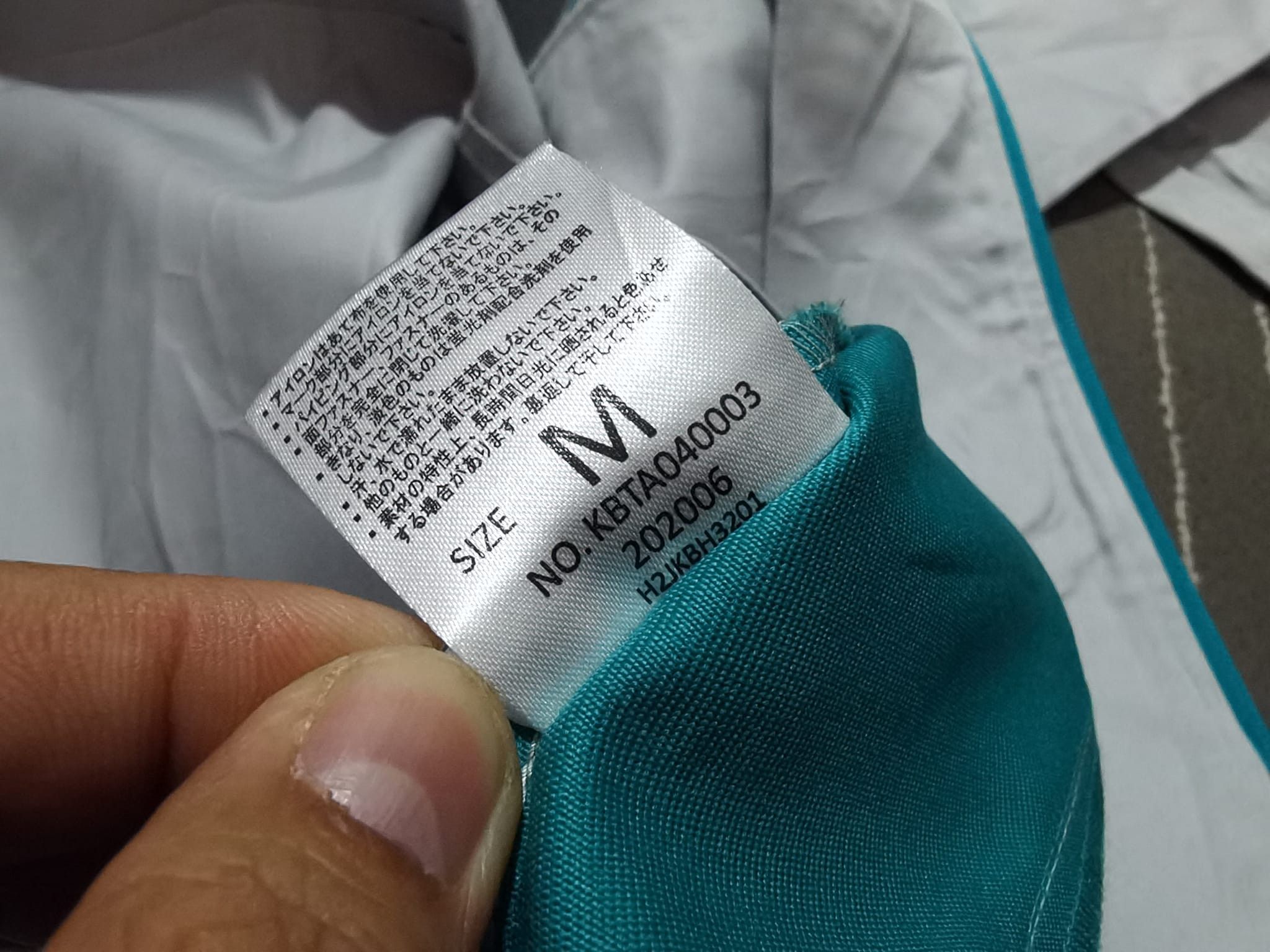 Japanese Brand × Mizuno Kubota X MIZUNO jacket S 2089 Size US S / EU 44-46 / 1 - 5 Thumbnail