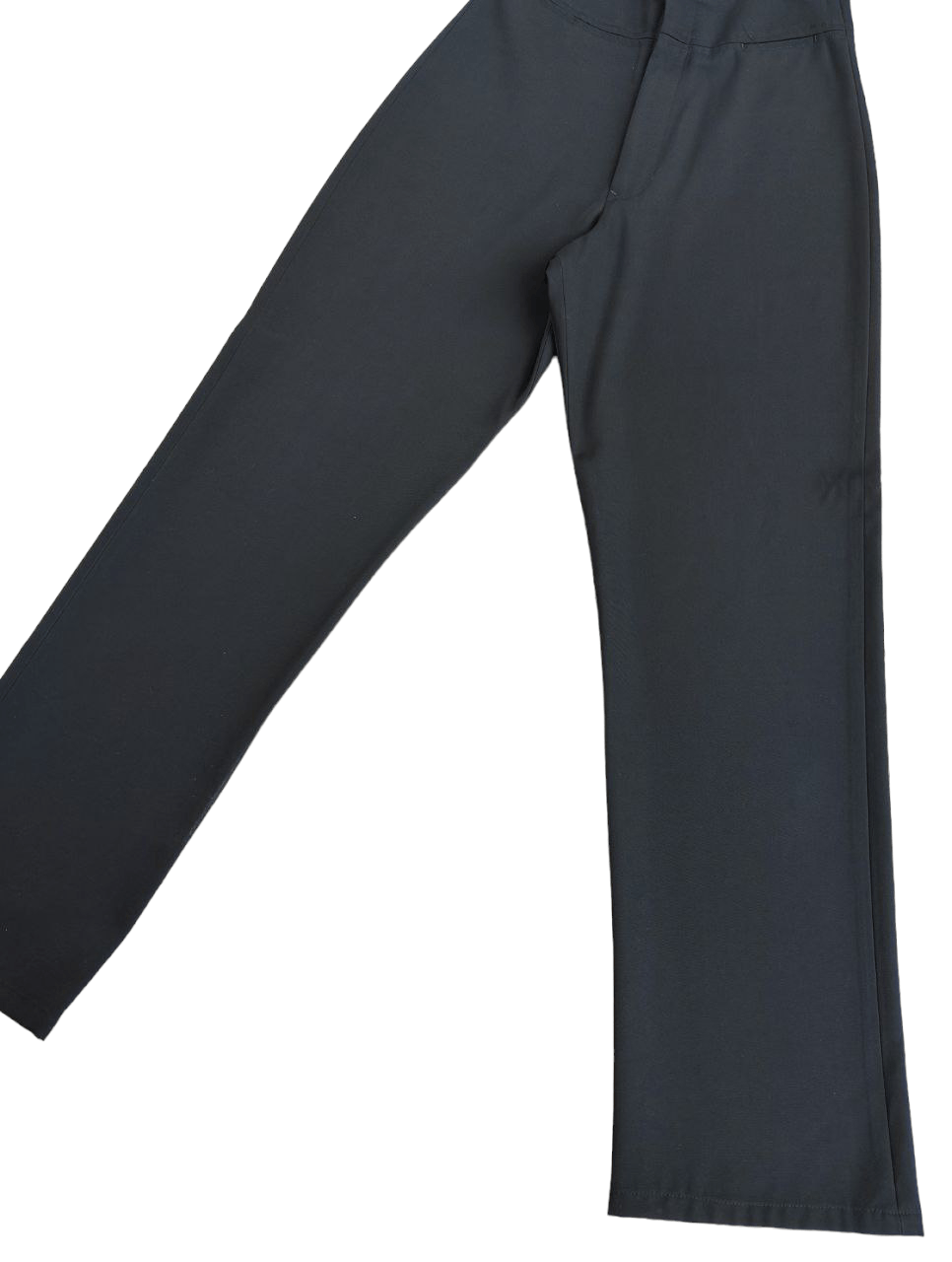 Yohji Yamamoto Yohji Yamamoto / Noir Black Slack Pant Size 27" / US 4 / IT 40 - 3 Thumbnail
