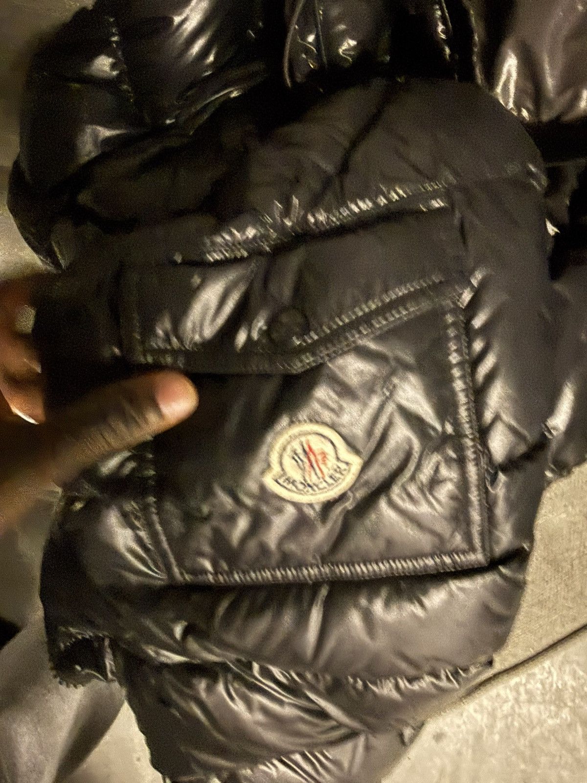 Moncler Moncler Maya Jacket Size US L / EU 52-54 / 3 - 16 Thumbnail