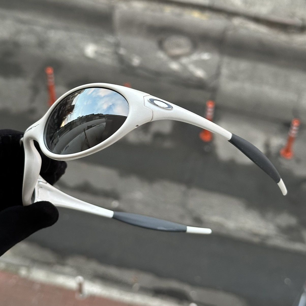 Oakley Eye Jacket 初期90s パールホワイト Oakley Eye Jacket 初期90s パールホワイト - メルカリ