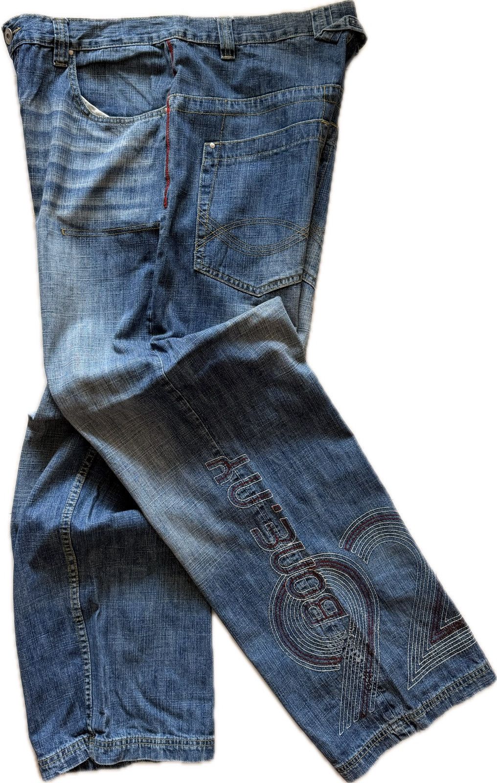 Other Baggy Bone NYC Y2K Jeans Size US 38 / EU 54 - 1 Thumbnail