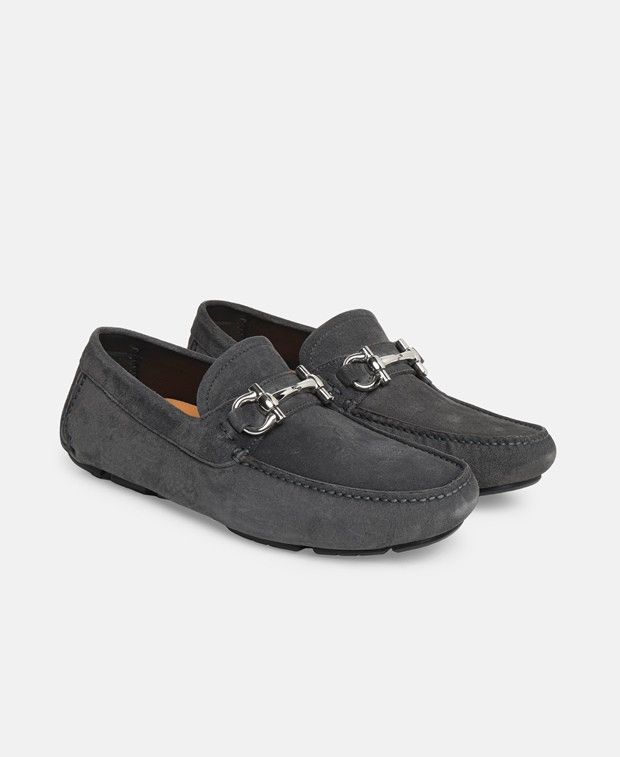 Salvatore Ferragamo Parigi Eco Moccasins Size US 7.5 / EU 40-41 - 1 Thumbnail