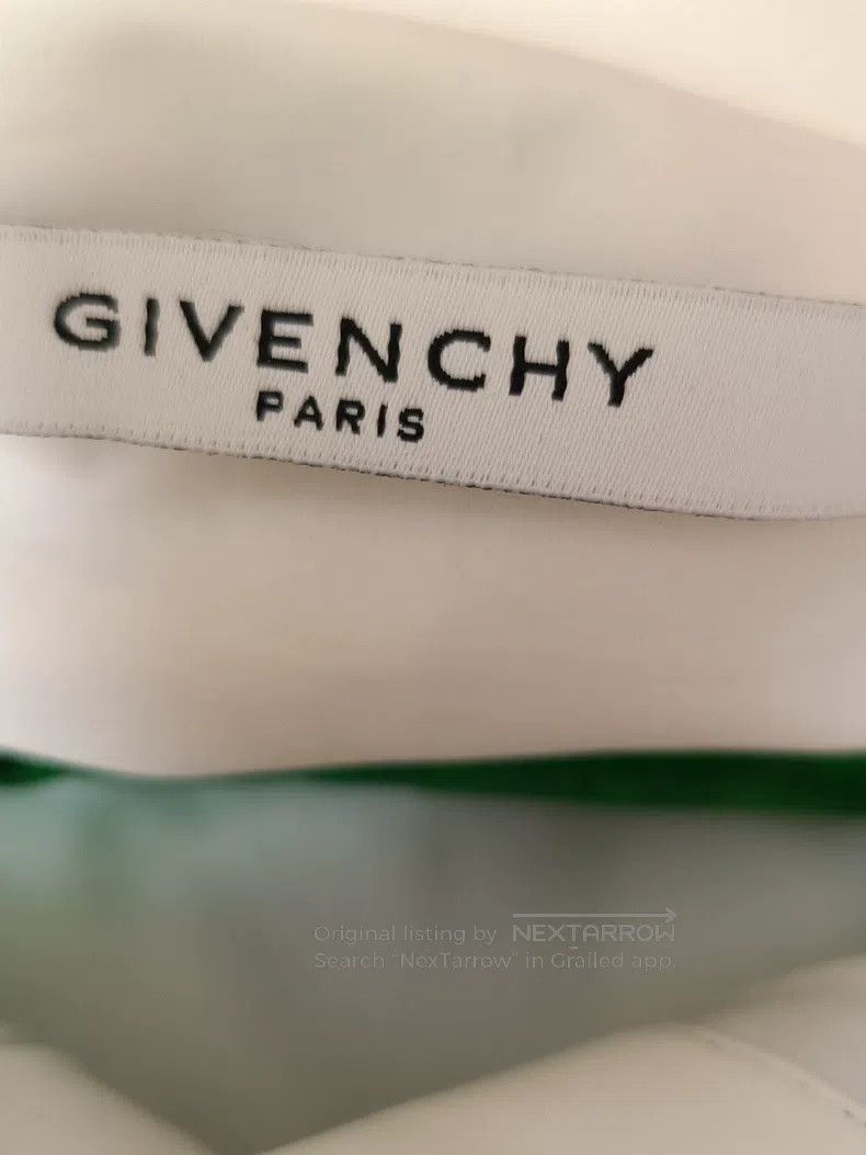 Givenchy Givenchy Size40 White Shirt Size US M / EU 48-50 / 2 - 4 Thumbnail