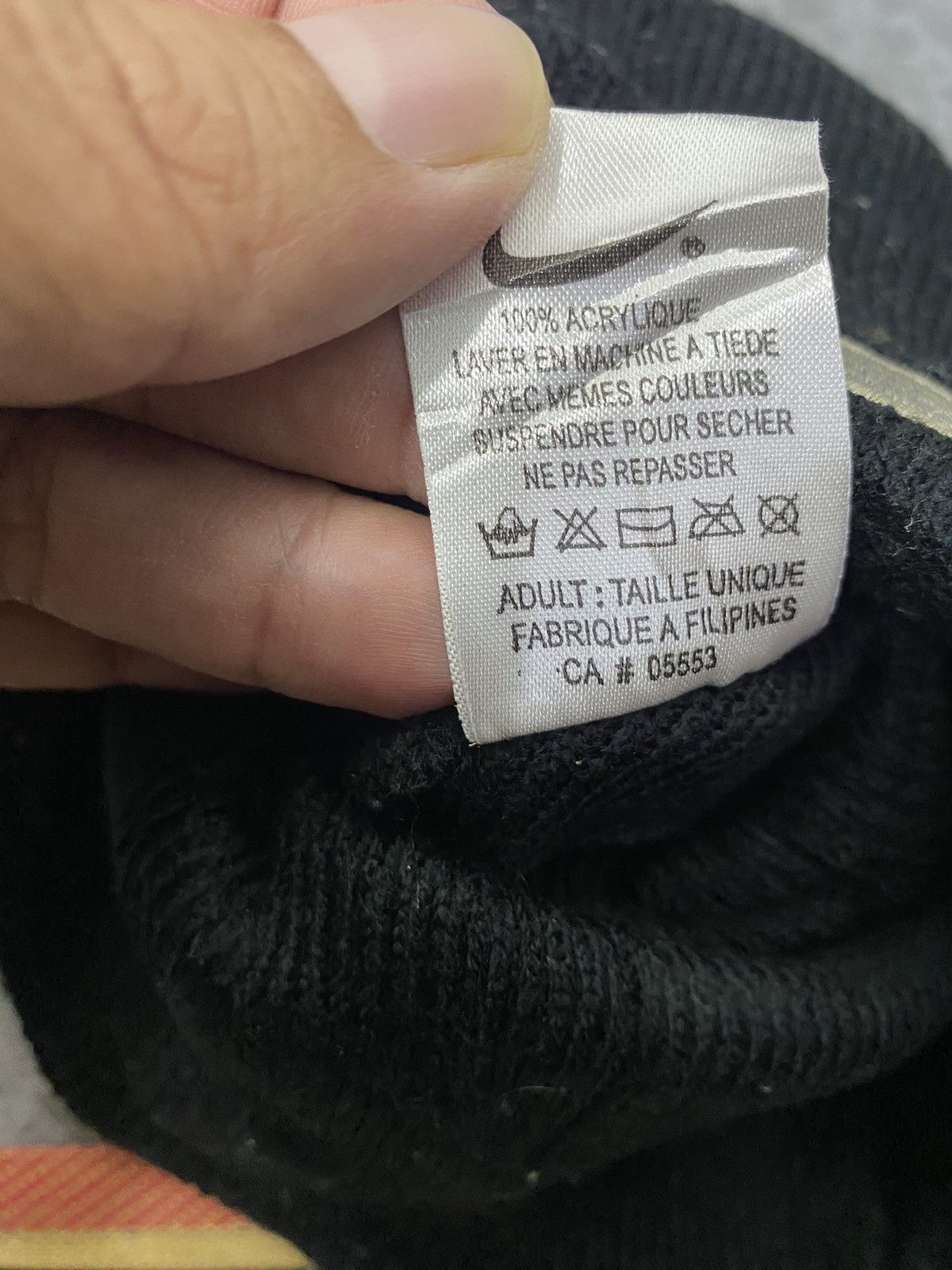 Nike Nike Swoosh Small Logo Embroidery Beanie Size ONE SIZE - 6 Thumbnail