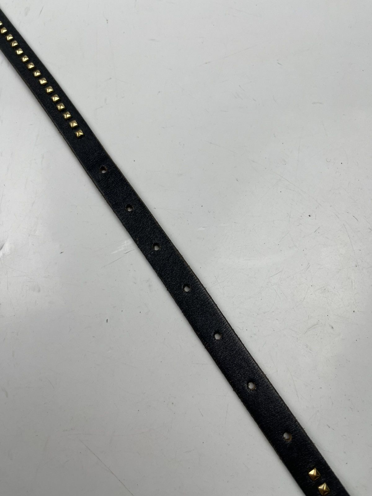 Japanese Brand × Seditionaries studded leather belt tc34 Size ONE SIZE - 3 Thumbnail