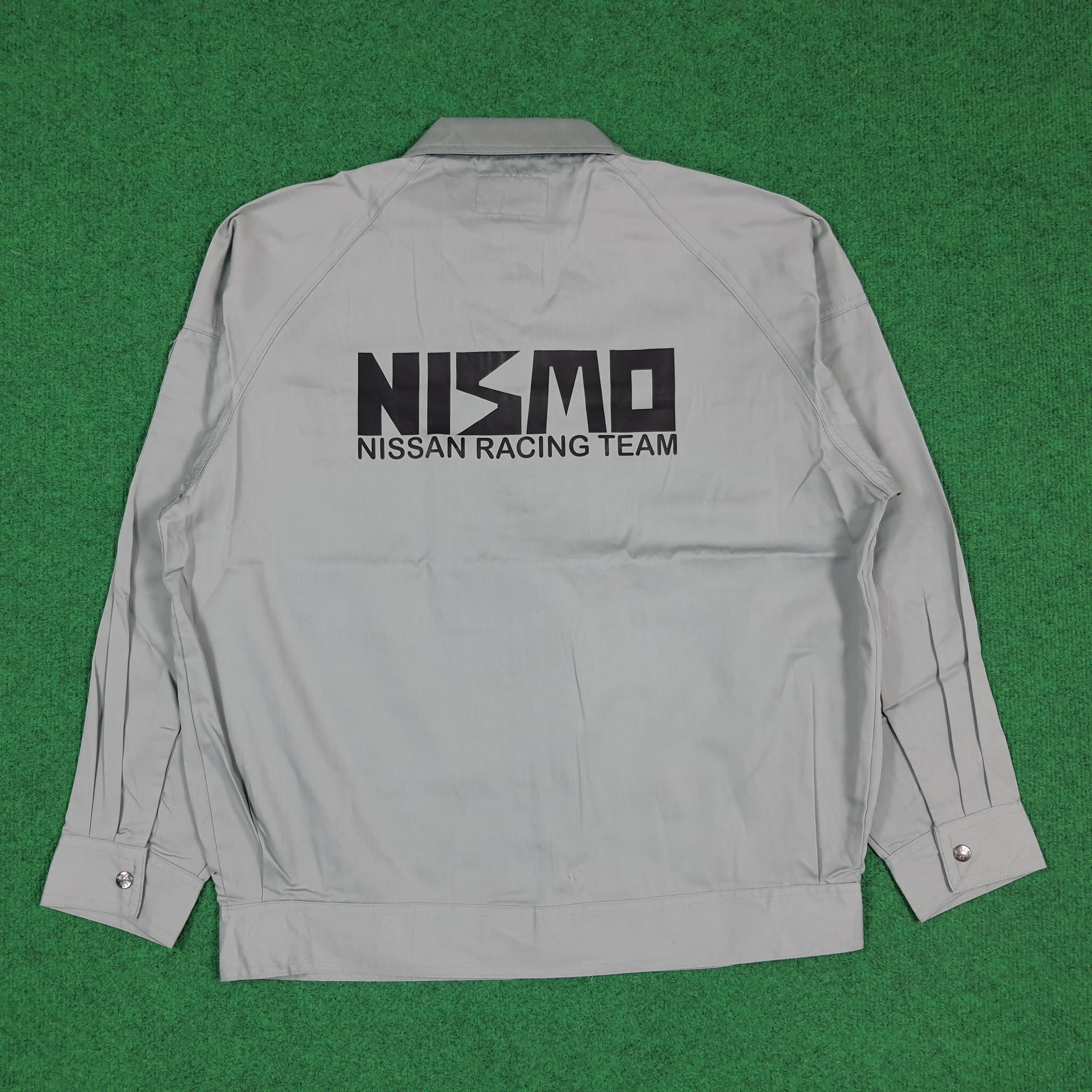Japanese Brand Vintage NISMO Nissan Racing Team Custom Logo Jacket C290N22 Size US M / EU 48-50 / 2 - 1 Thumbnail