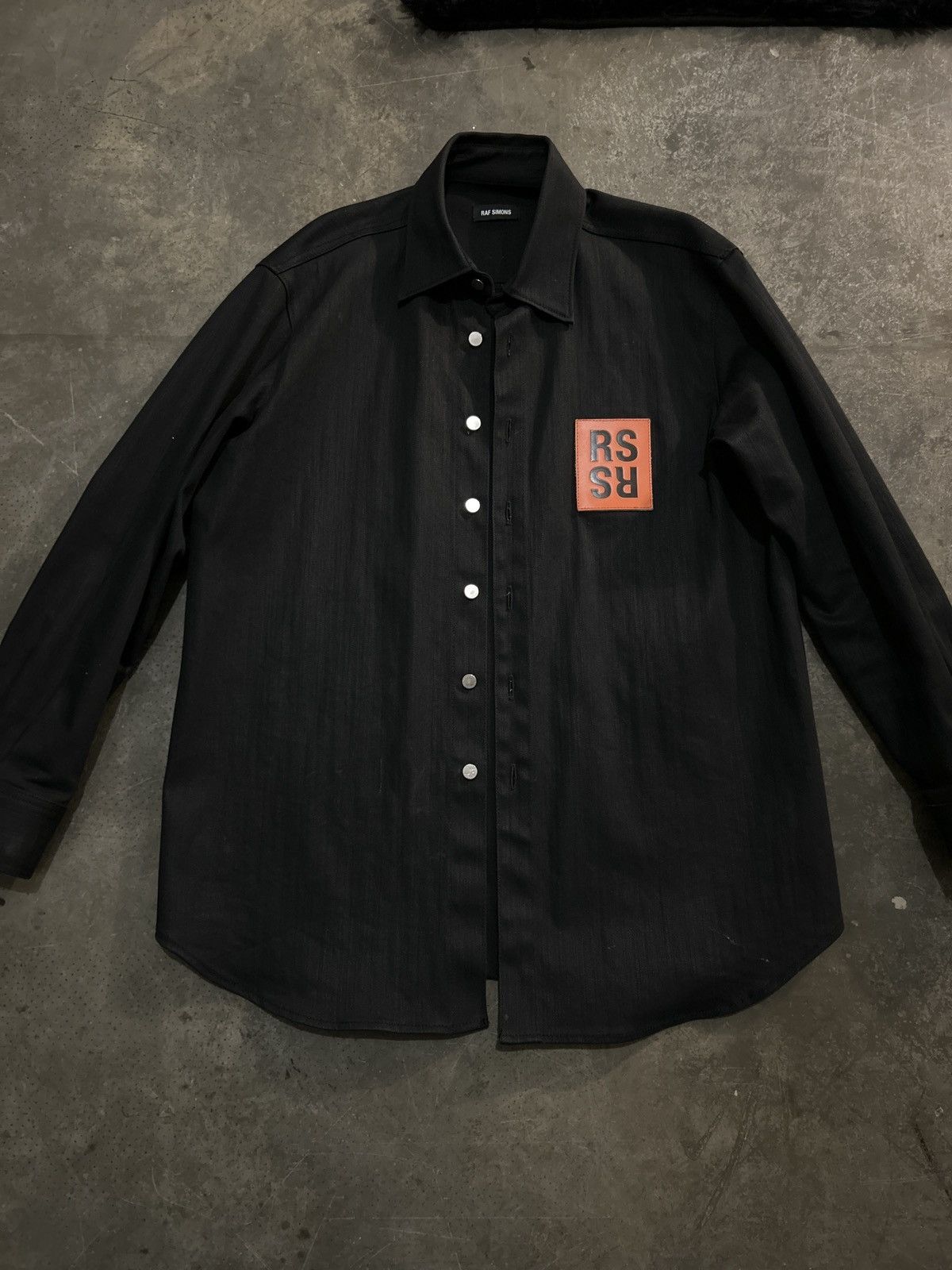 Raf Simons Raf Simons Black Denim Button Up Size US M / EU 48-50 / 2 - 1 Thumbnail