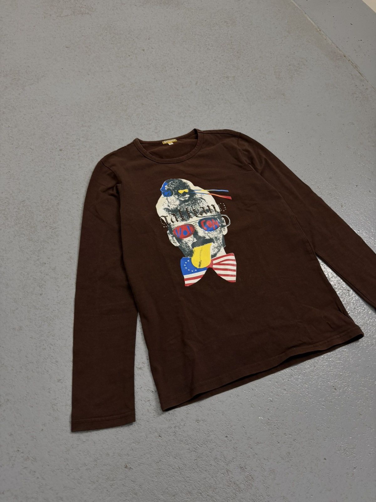 John Galliano Vintage 00s John Galliano Vol com Rhinestones Longsleeve Size M / US 6-8 / IT 42-44 - 4 Thumbnail