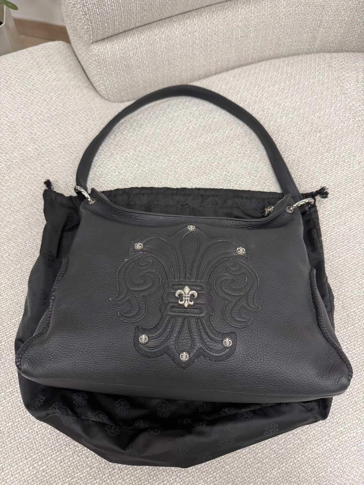 バッグ CROME HEARTS MAIL BAG BS FLUER Chrome Hearts Chrome Hearts BAG-MAIL BS FLUER Shoulder Diagonal