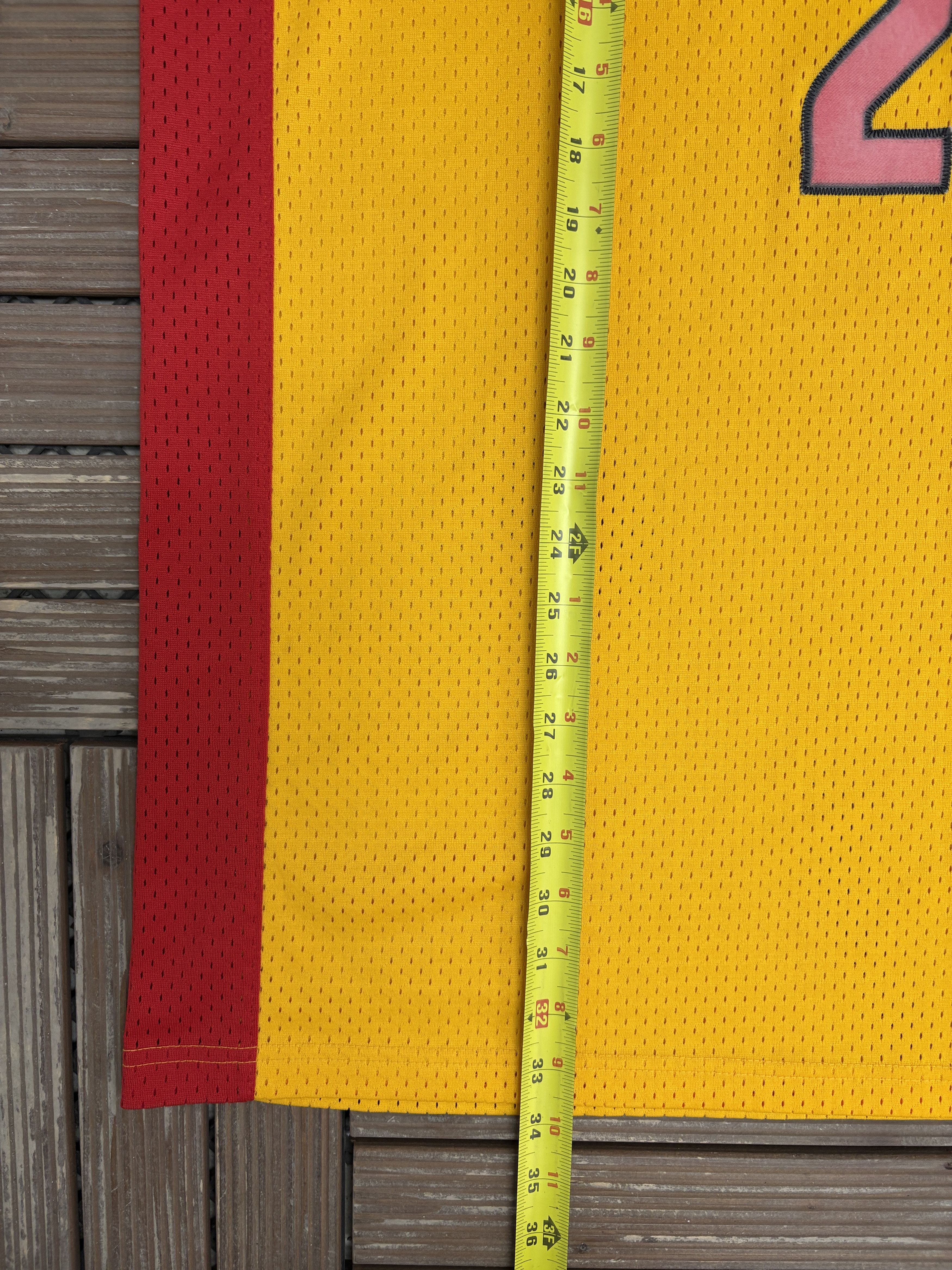 Jordan Brand Oak Hill Academy Carmelo Anthony Vintage Basketball Jersey Size US XXL / EU 58 / 5 - 7 Thumbnail