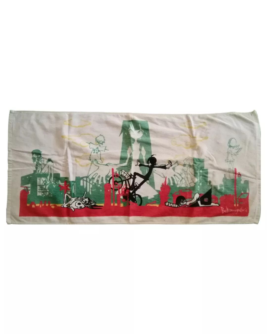 Anime Monogatari Series Anime Towel Size ONE SIZE - 1 Thumbnail