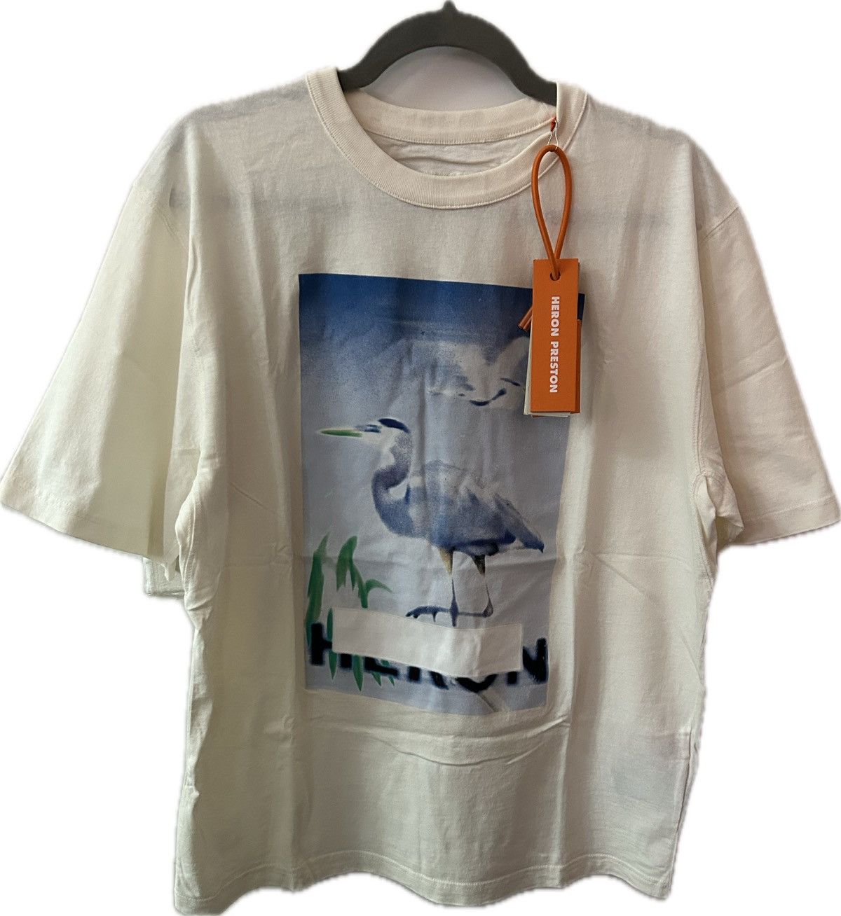 Heron Preston Heron Preston "Censored" T-shirt Size US L / EU 52-54 / 3 - 1 Thumbnail