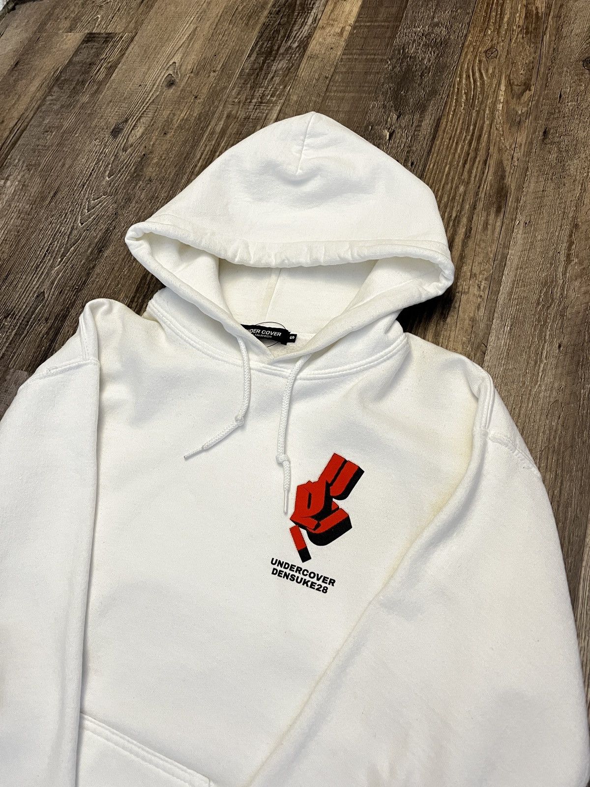 Undercover Undercover x Densuke28 "MAD MARKET" Hoodie Size US S / EU 44-46 / 1 - 2 Thumbnail