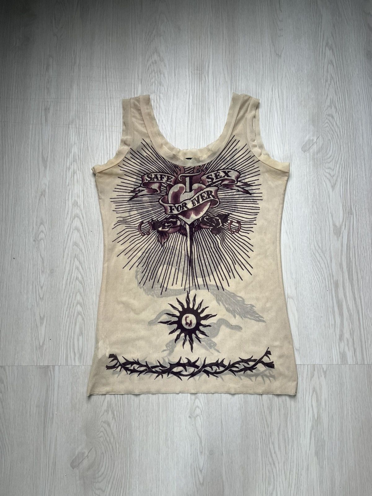 Jean Paul Gaultier Safe Sex Forever | Grailed