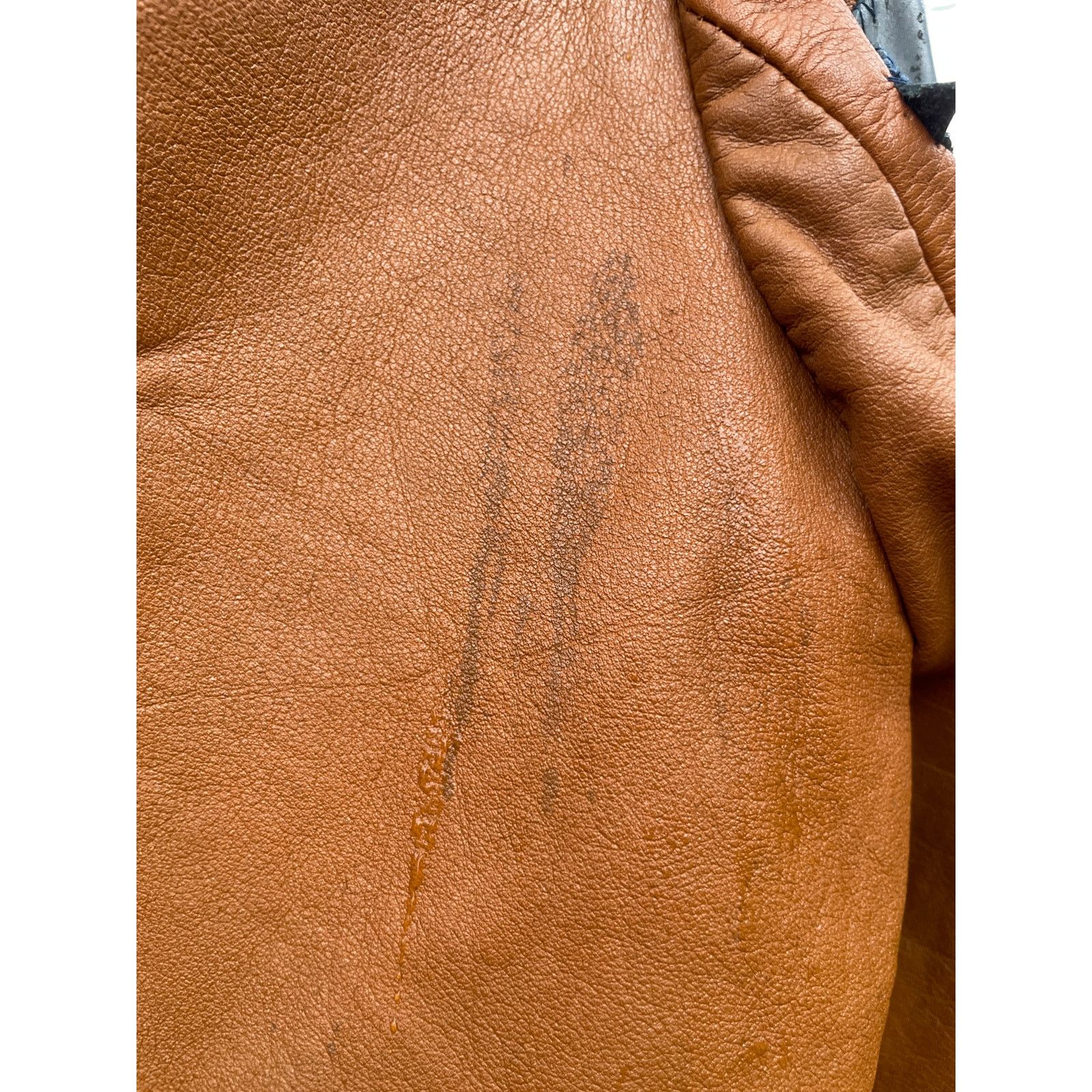Handmade Large Upcycled Celestial Real Genuine Leather Jacket Size L / US 10 / IT 46 - 8 Thumbnail