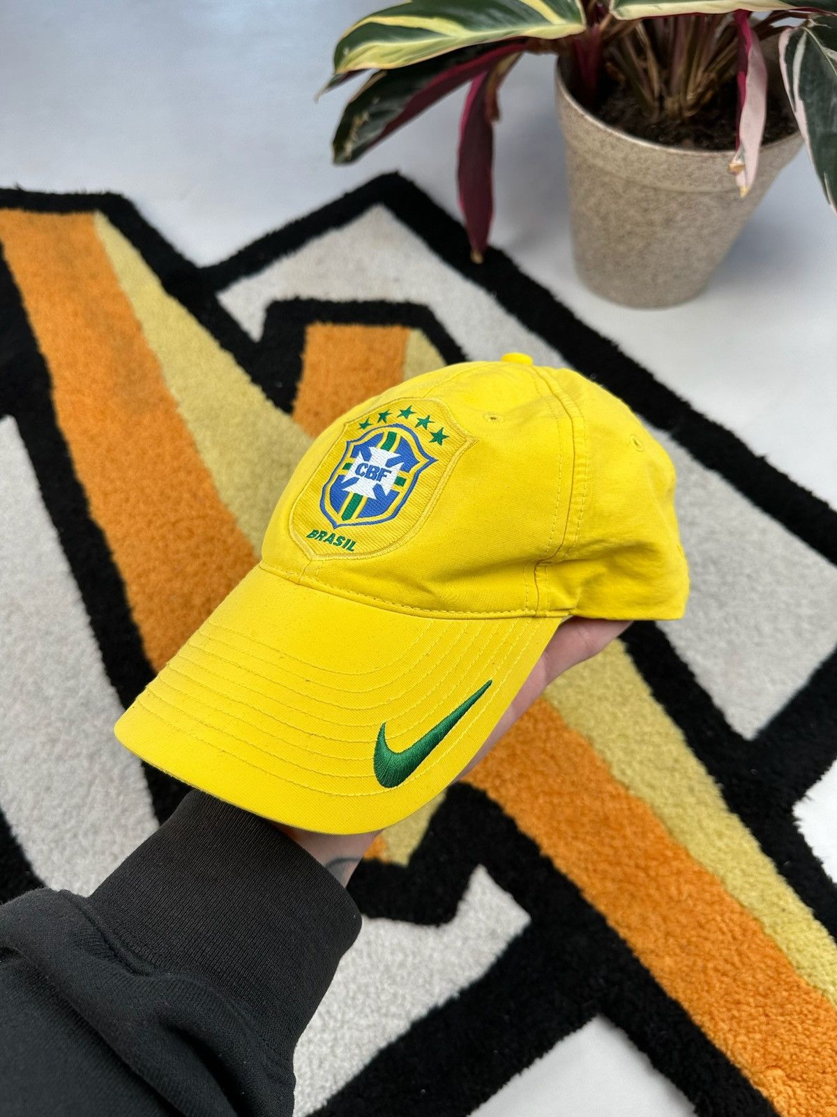 Nike Nike vintage national team Brazil cap Size ONE SIZE - 1 Thumbnail