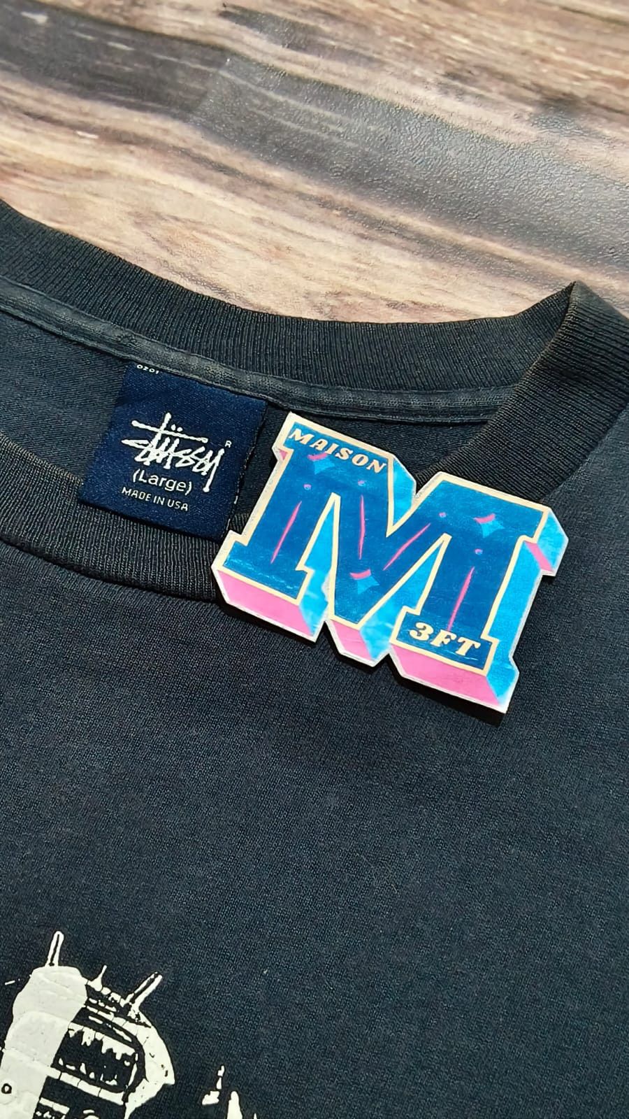 Stussy Vintage Stussy x Neighborhood King Joe Size US L / EU 52-54 / 3 - 3 Thumbnail