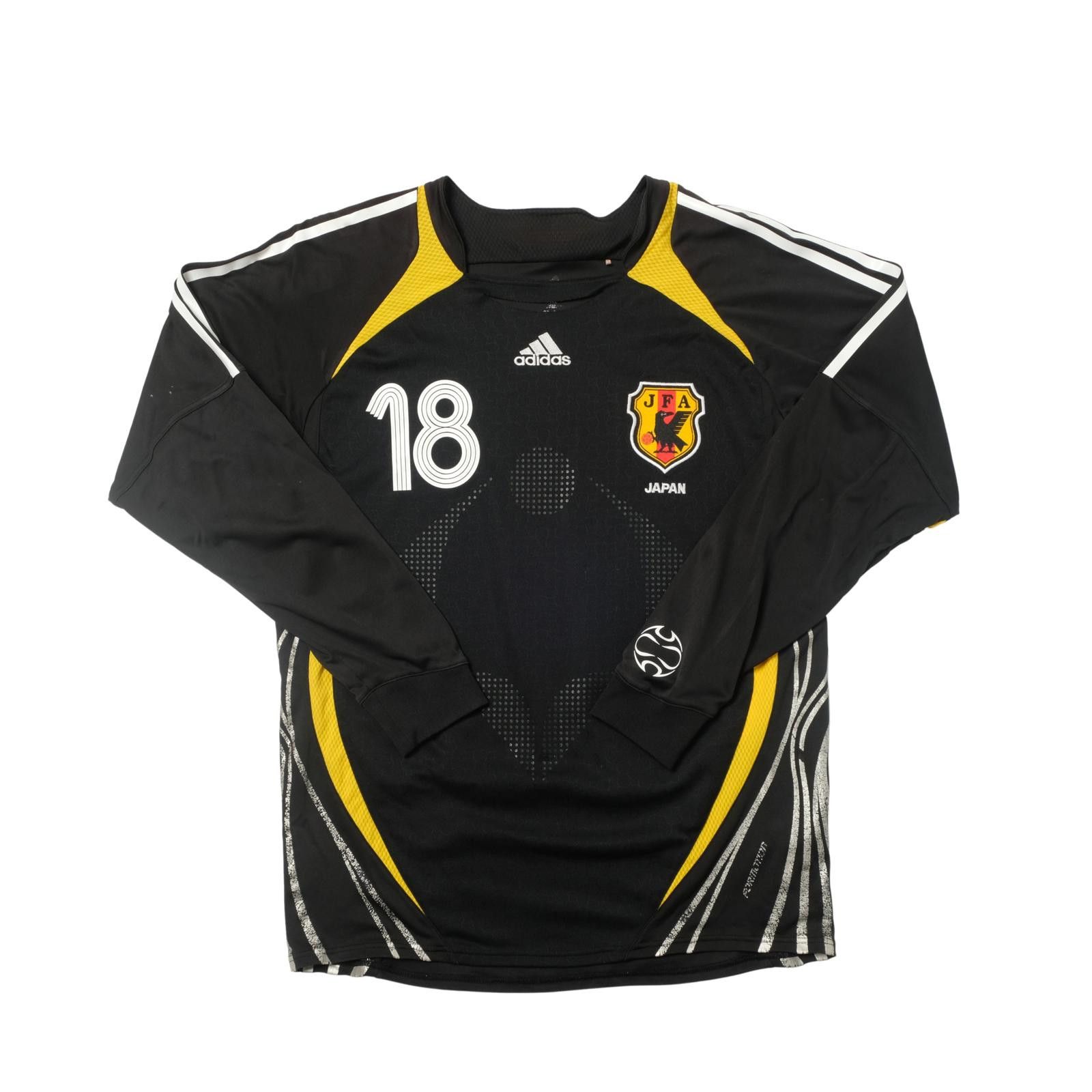 Adidas 2006 Japan World Cup Goalkeeper Shirt Adidas Nagazaki (M) Size US M / EU 48-50 / 2 - 2 Thumbnail