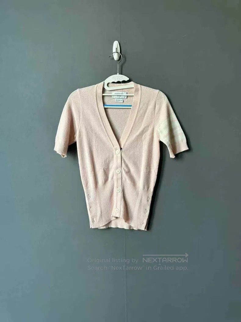 Thom Browne Thom Browne Cashmere Cardigan Size S / US 4 / IT 40 - 1 Thumbnail