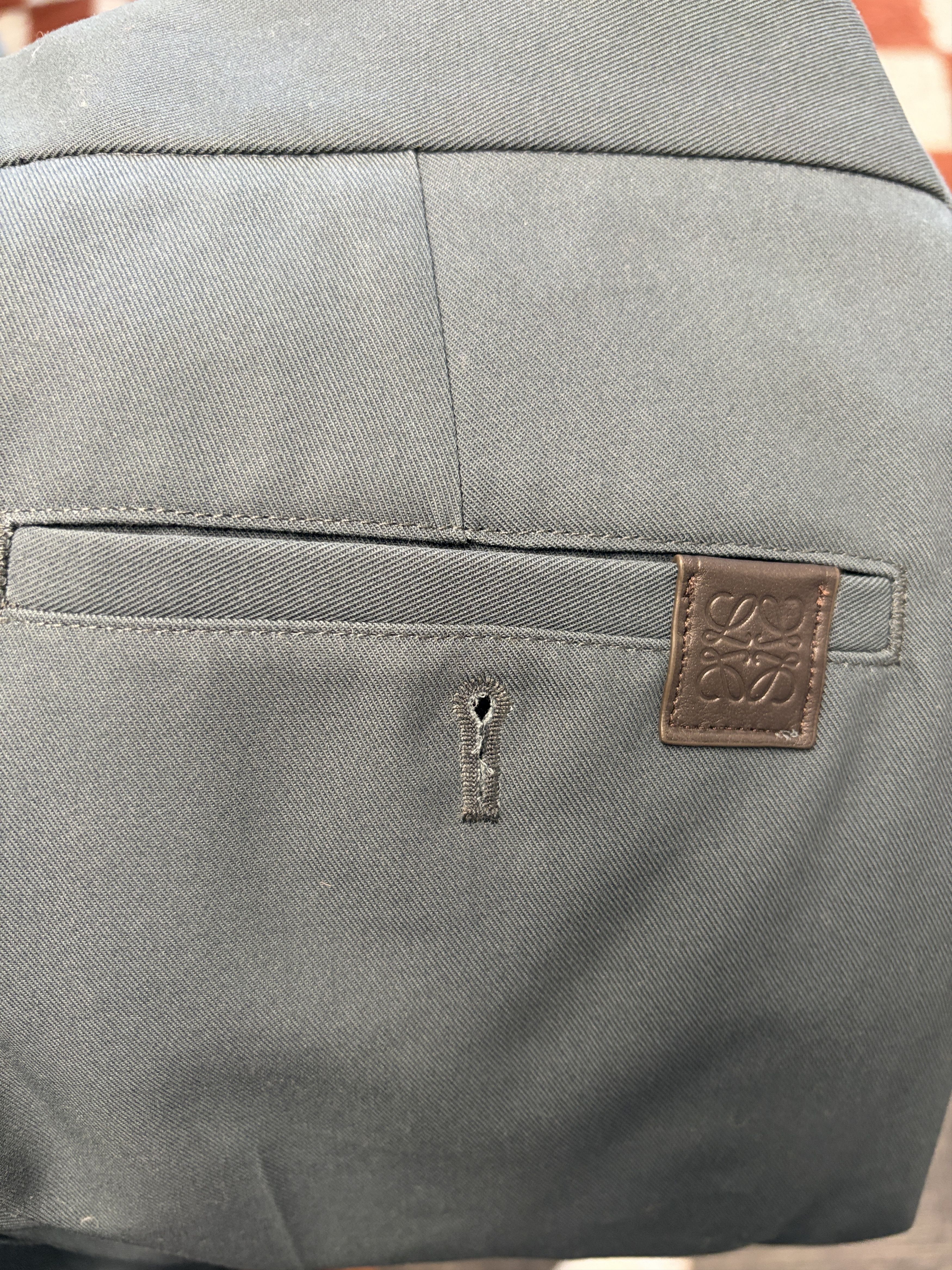 Loewe Loewe marine blue chino sz52 Size US 36 / EU 52 - 5 Thumbnail