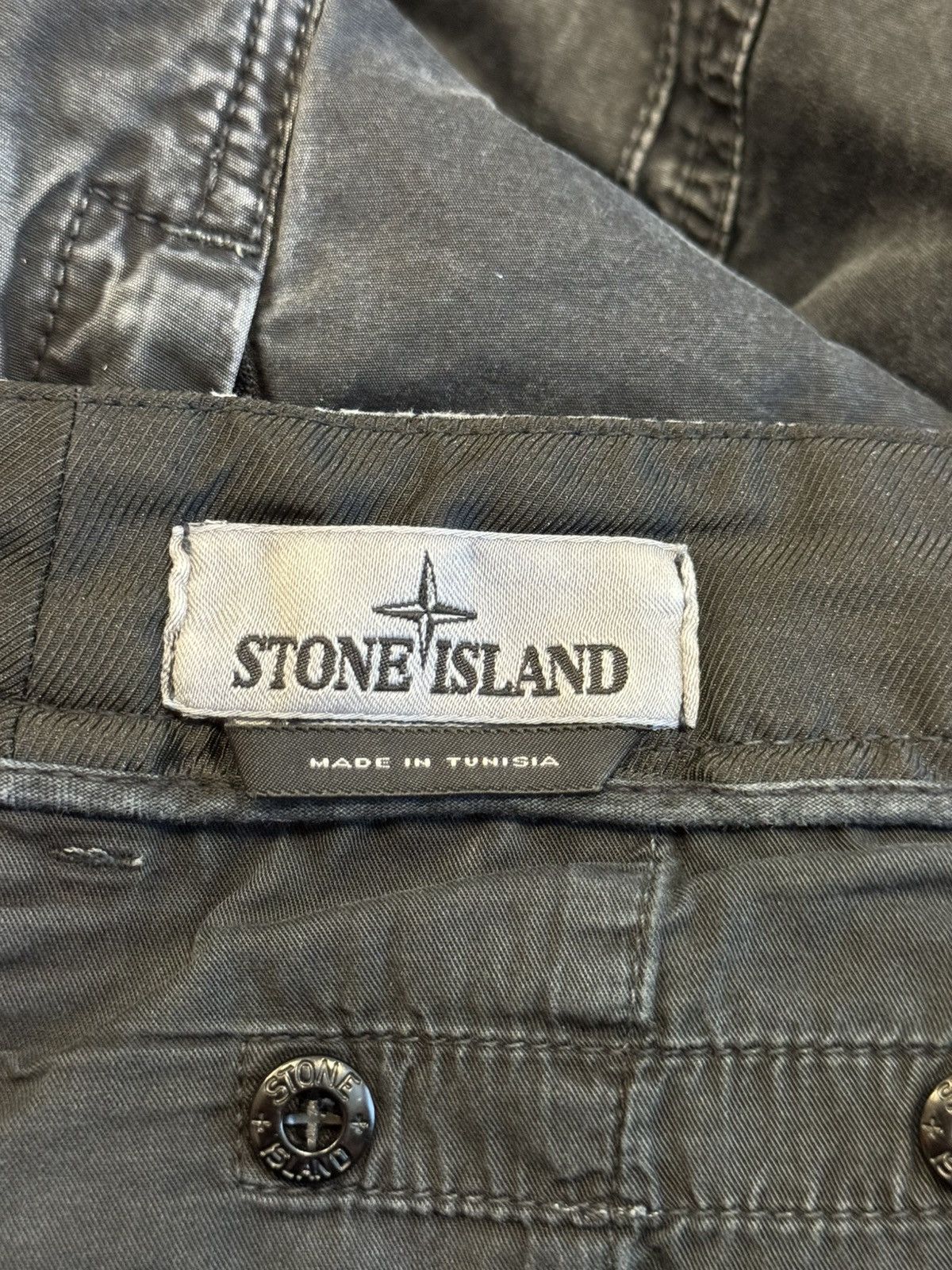Stone Island Stone Island Cargo Pants - Black Size US 34 / EU 50 - 4 Thumbnail