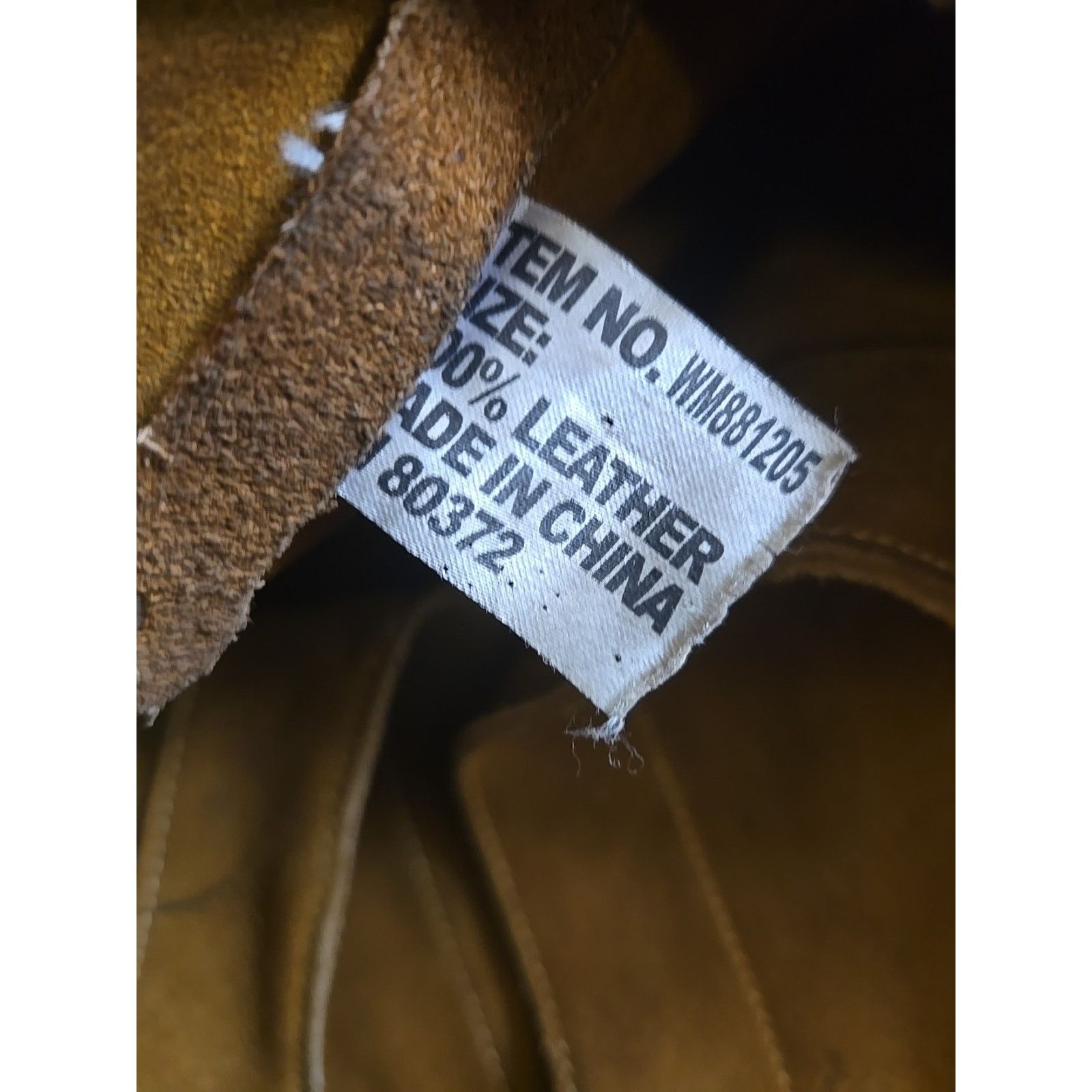 Carhartt Weldmark Flame Retardant Cowhide Leather Welding Jacket Size L / US 10 / IT 46 - 5 Thumbnail
