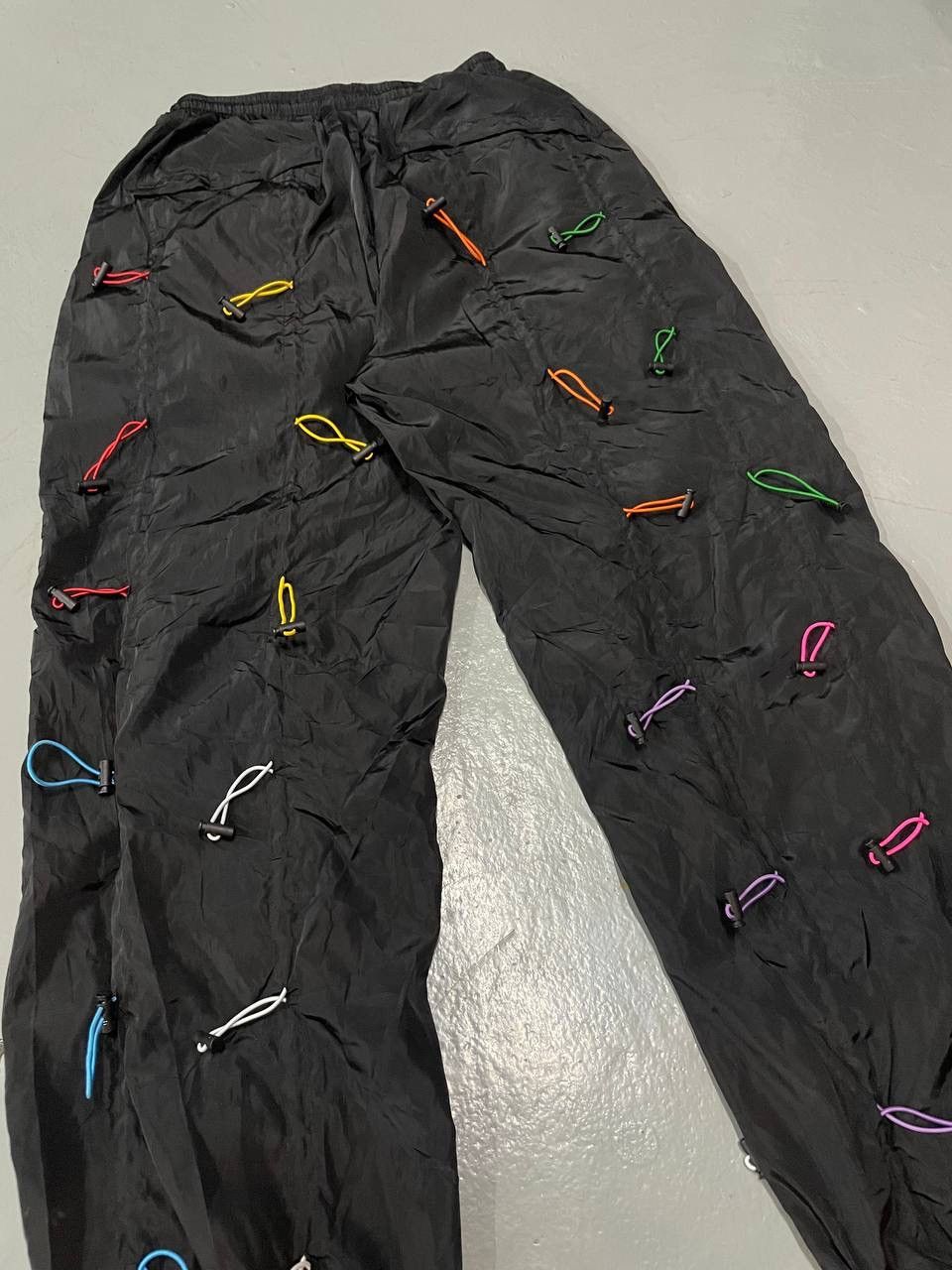 99%IS- GOBCHANG 99%is PANTS RAINBOW Size US 30 / EU 46 - 9 Thumbnail