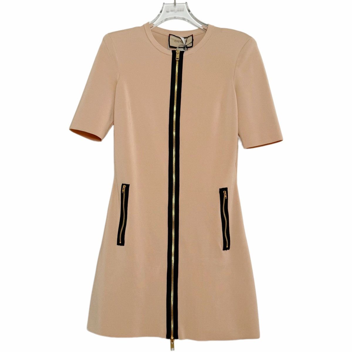 Gucci Gucci Zip Slim-fit Long Dress K26WX Size S / US 4 / IT 40 - 1 Thumbnail