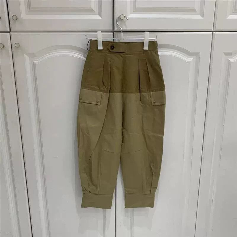 Louis Vuitton Louis Vuitton Women's Cargo Pants Size 34 Size 34" / US 12 / IT 48 - 1 Preview