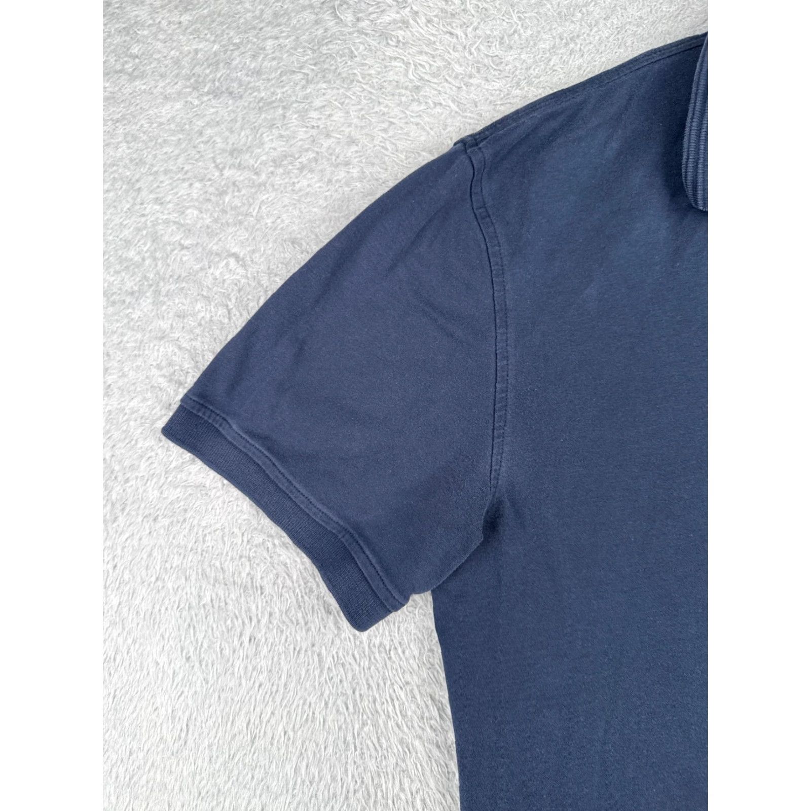 Tommy Hilfiger Tommy Hilfiger Polo Shirt Adult XL Blue Slim Fit 100% Cotton Casual Mens Size US XL / EU 56 / 4 - 3 Thumbnail