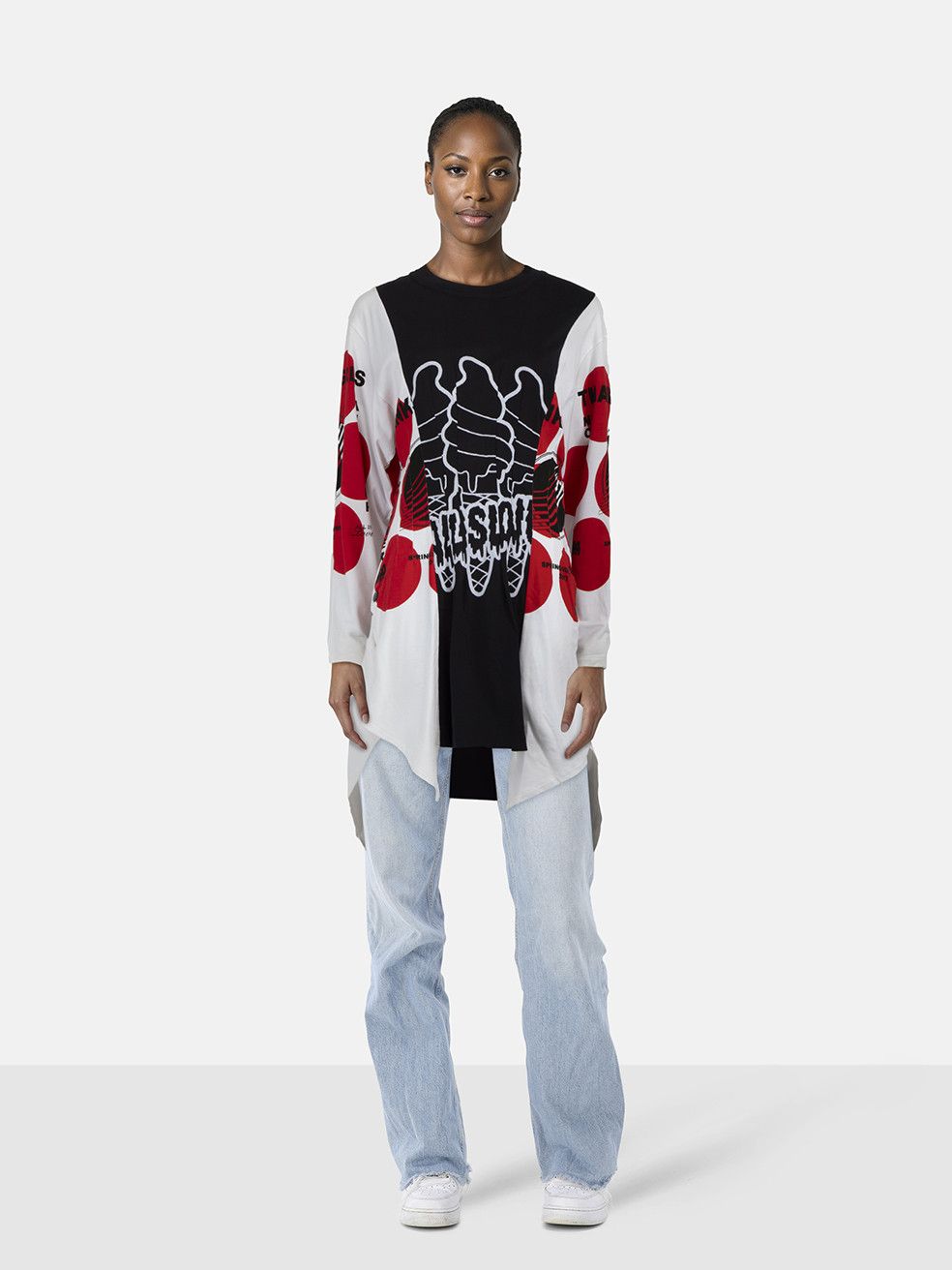 Stella McCartney S/S2017 Abstract Patterned Top Size S / US 4 / IT 40 - 1 Thumbnail