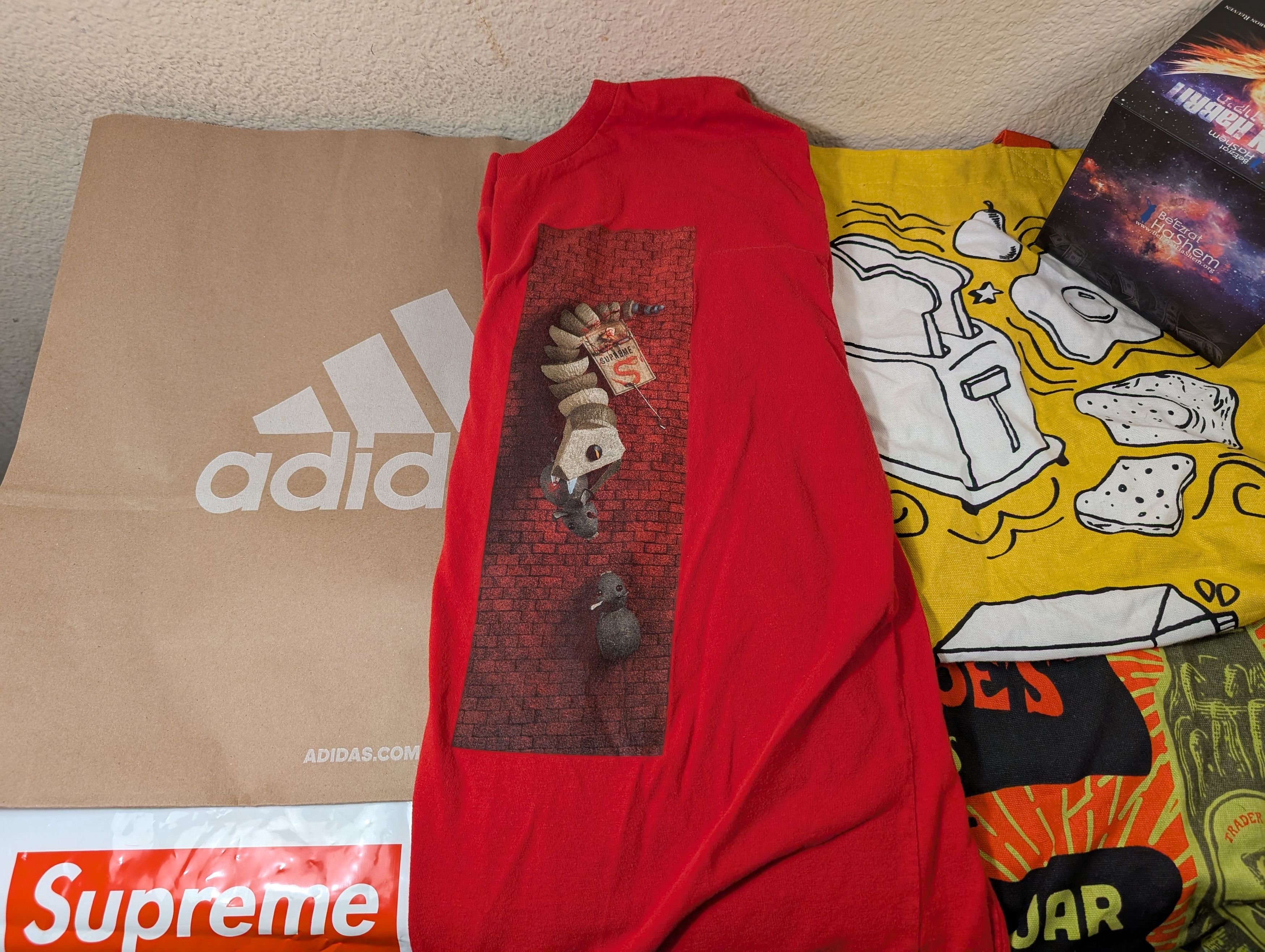Supreme Mike Hill snake trap long sleeve Size US XL / EU 56 / 4 - 1 Thumbnail