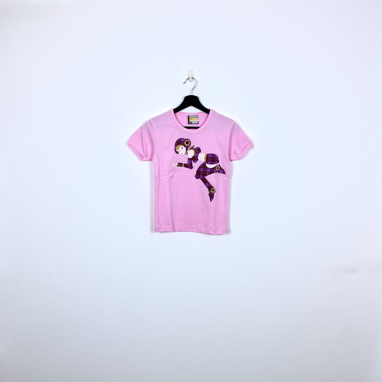 Happy99 HAPPY99 REM PORTRAIT BABY TEE PINK Size S / US 4 / IT 40 - 1 Thumbnail