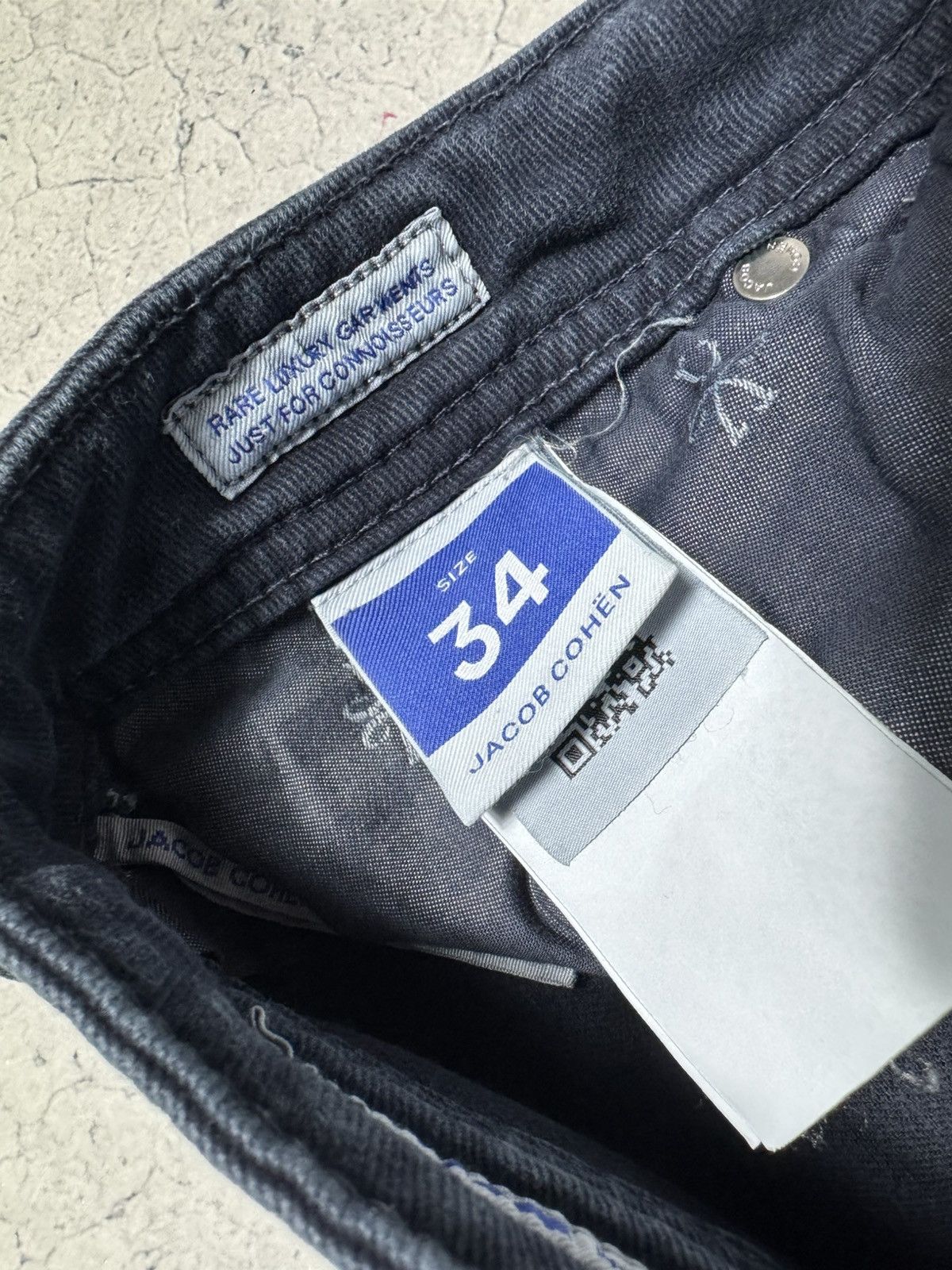Jacob Cohen Jacob Cohen Luxury Denim Jeans Size 34 Size US 34 / EU 50 - 10 Thumbnail