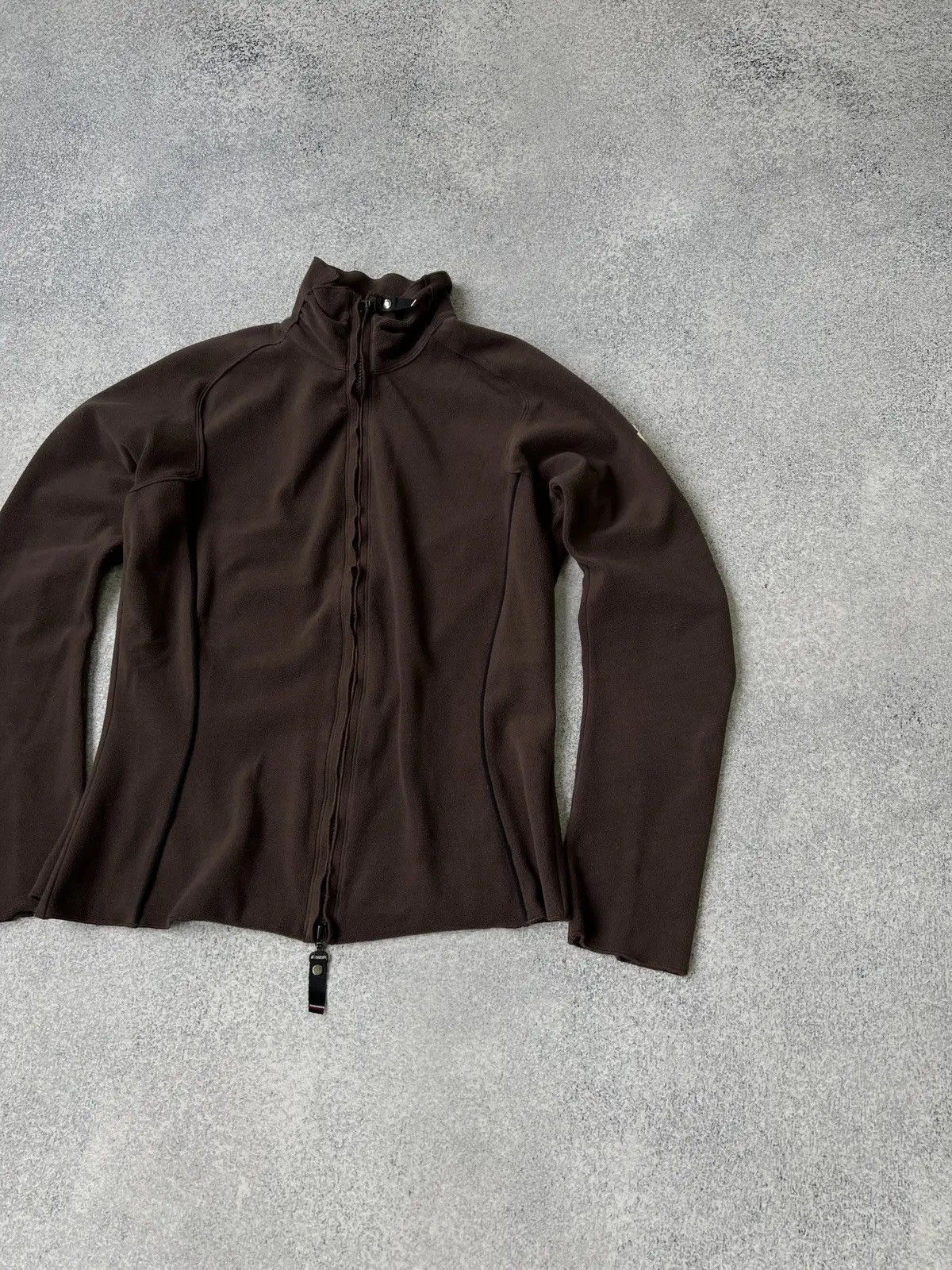 Moncler × Vintage Vintage women’s Moncler fleece zip sweatshirt Size M / US 6-8 / IT 42-44 - 3 Thumbnail