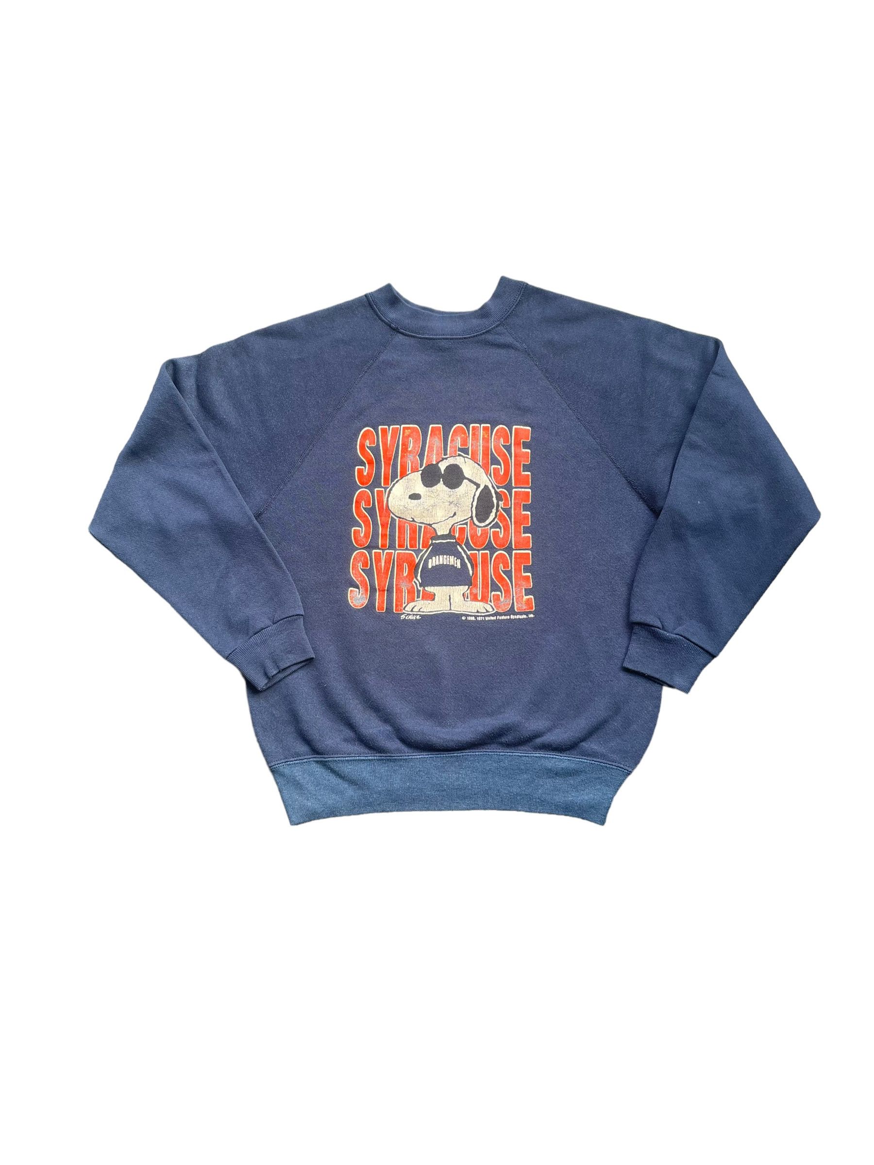 Peanuts Vintage 80's Schluz Syracuse Crewneck Size US S / EU 44-46 / 1 - 1 Thumbnail