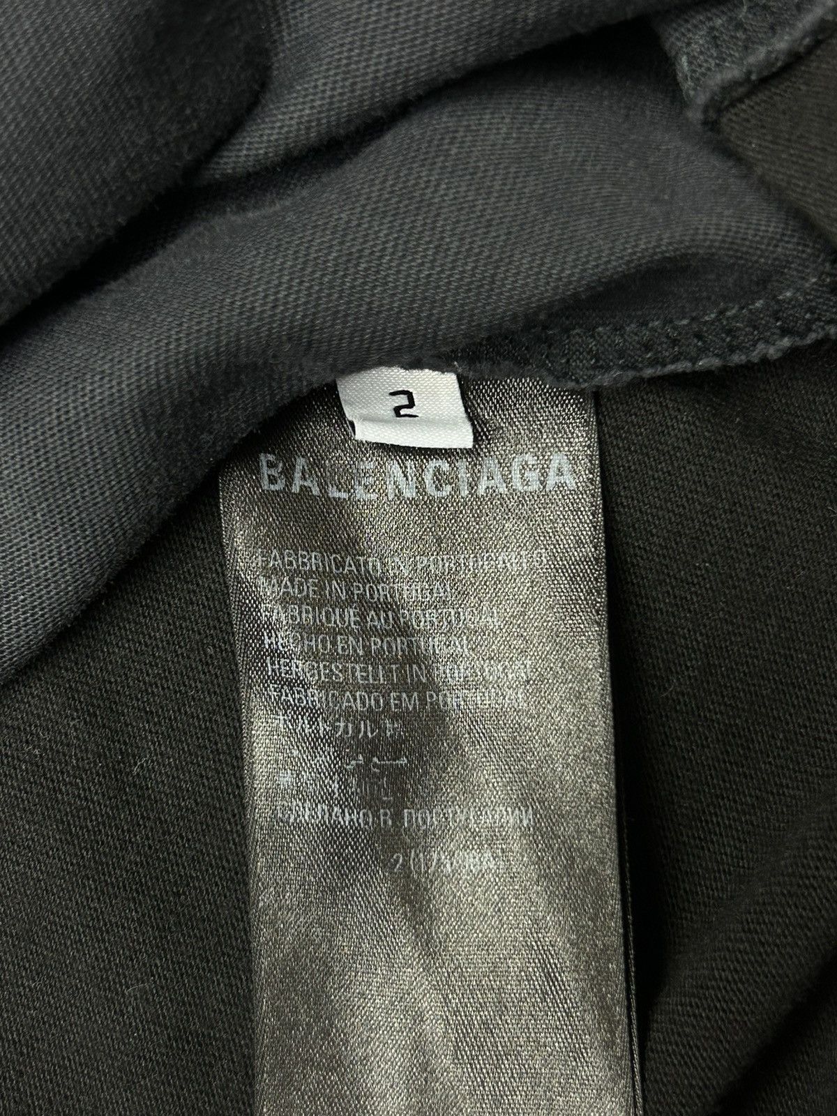 Balenciaga Balenciaga Speed Hunter Graphic T-Shirt Size US L / EU 52-54 / 3 - 4 Thumbnail