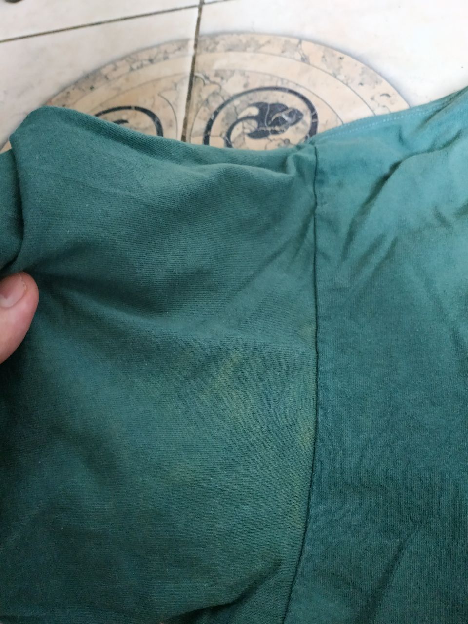 Supreme Supreme For Lovers Cherub Tee Green SS20 Size L Distressed Size US L / EU 52-54 / 3 - 10 Thumbnail