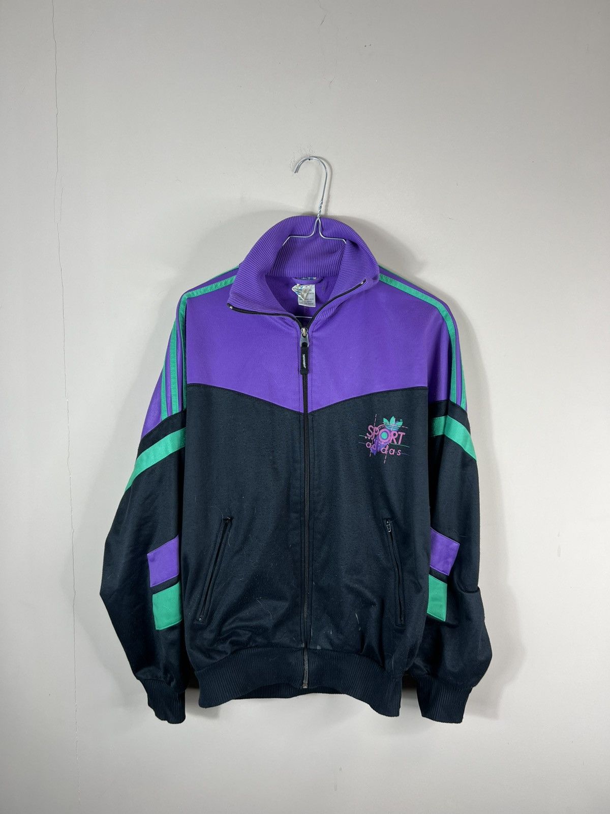 Adidas 🔥VTG ADIDAS BALENCI RICK OWENS STYLE FIREBIRD RARE JACKET Size US M / EU 48-50 / 2 - 3 Thumbnail